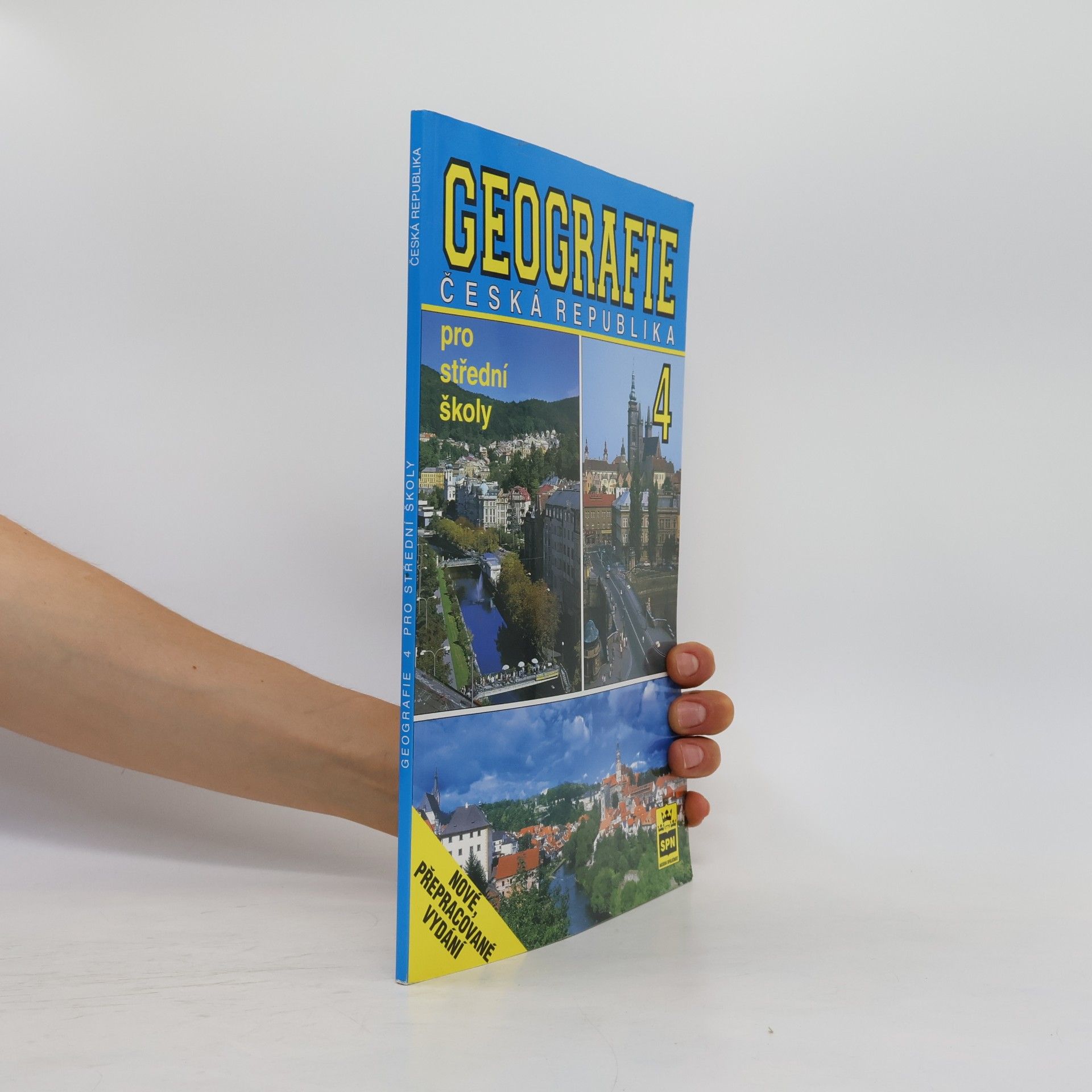Kolektiv autorů Geografie 4 - Česká republika