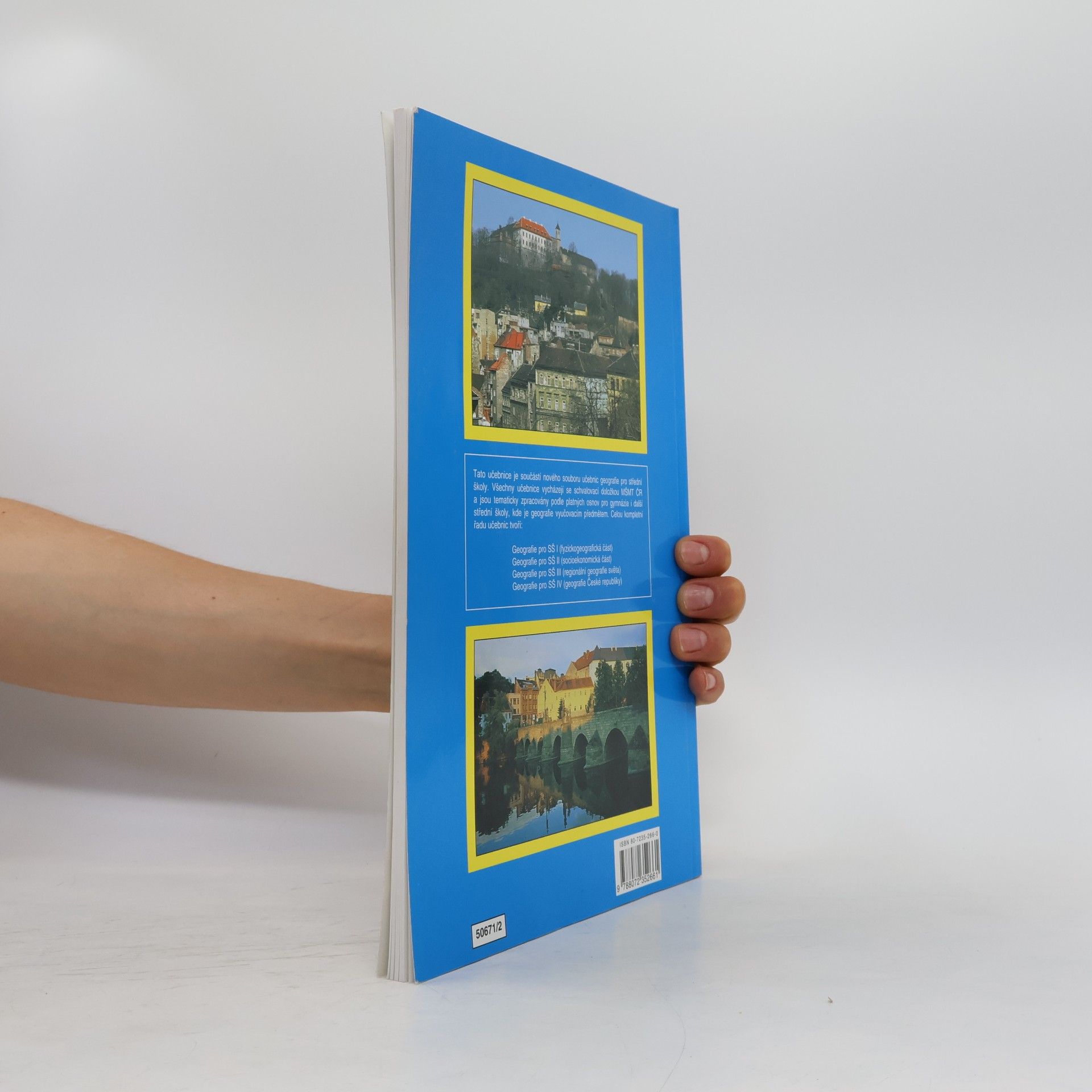 AA.VV. Geografie 4 - Česká republika