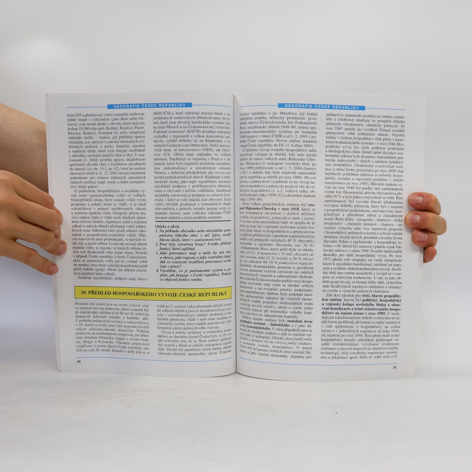 AA.VV. Geografie 4 - Česká republika