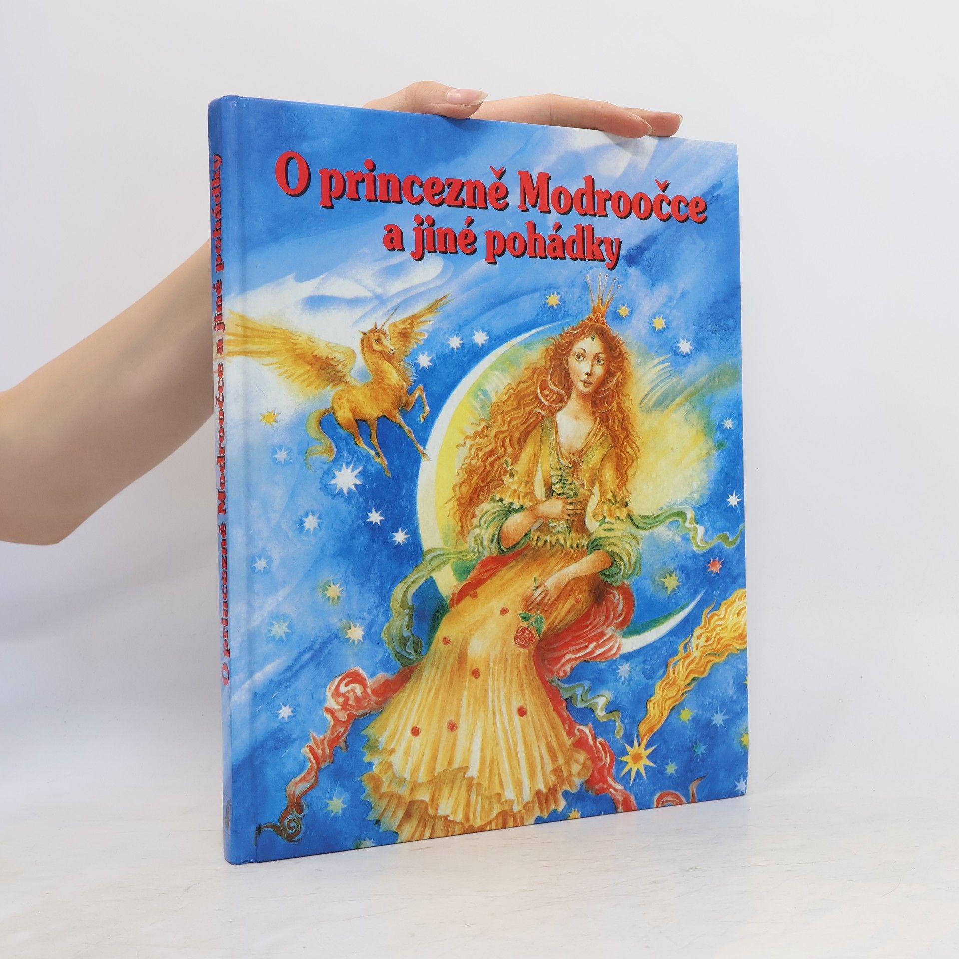 Viera Janusová O princezně Modroočce a jiné pohádky