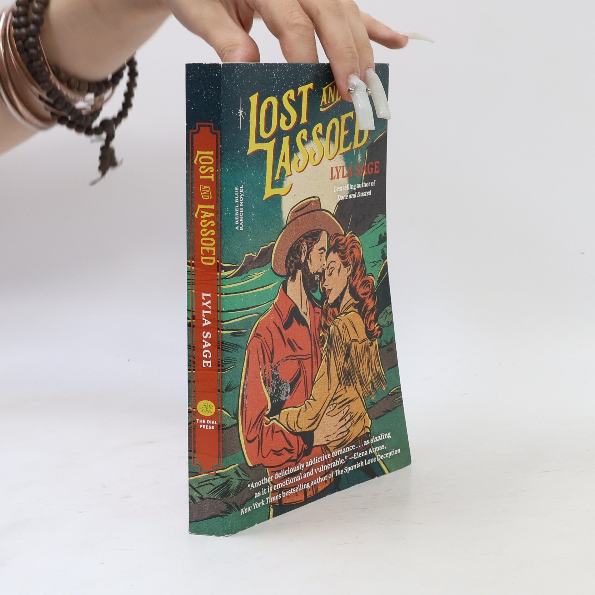 Lyla Sage Lost and Lassoed
