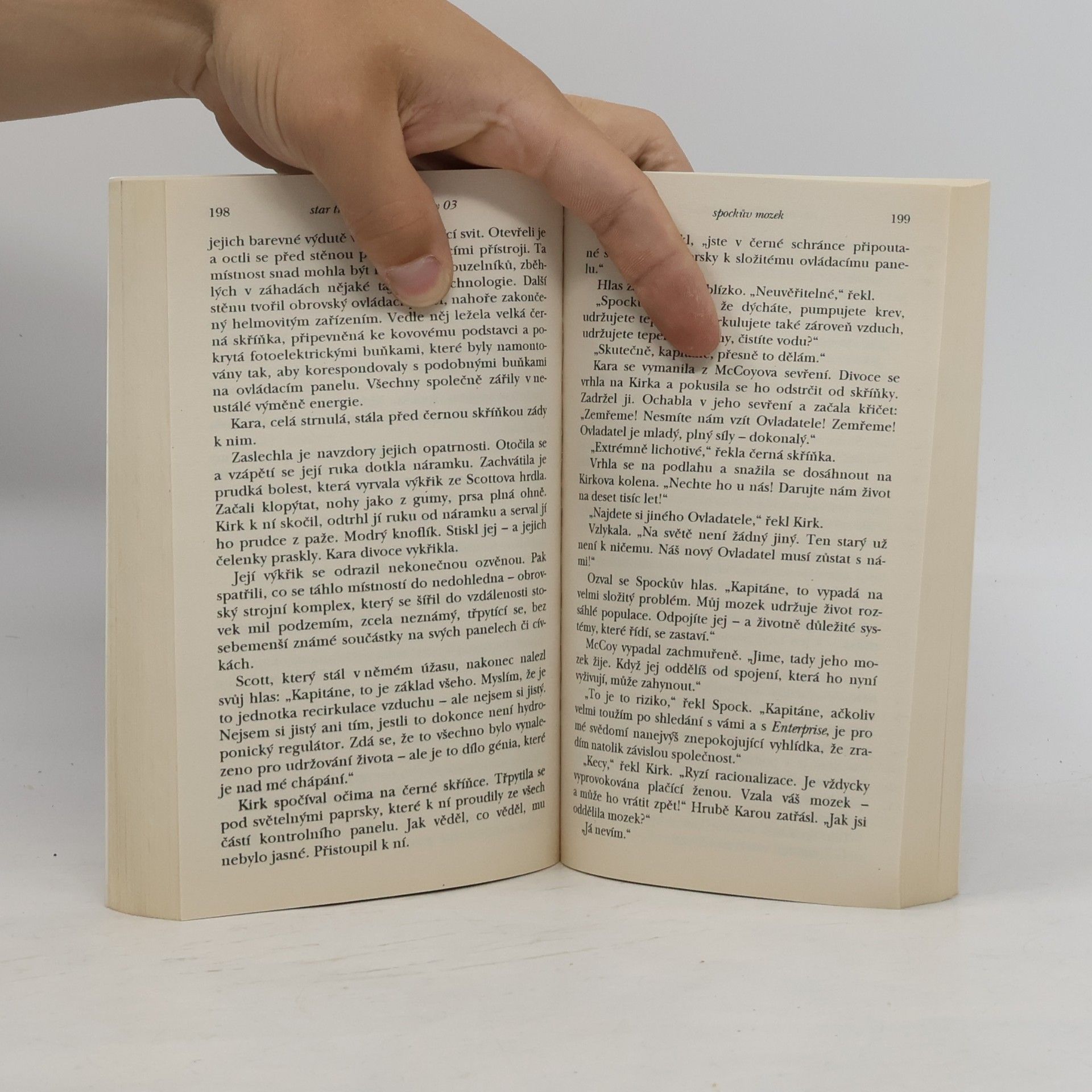 James Blish Star Trek – Klasické příběhy 03/1