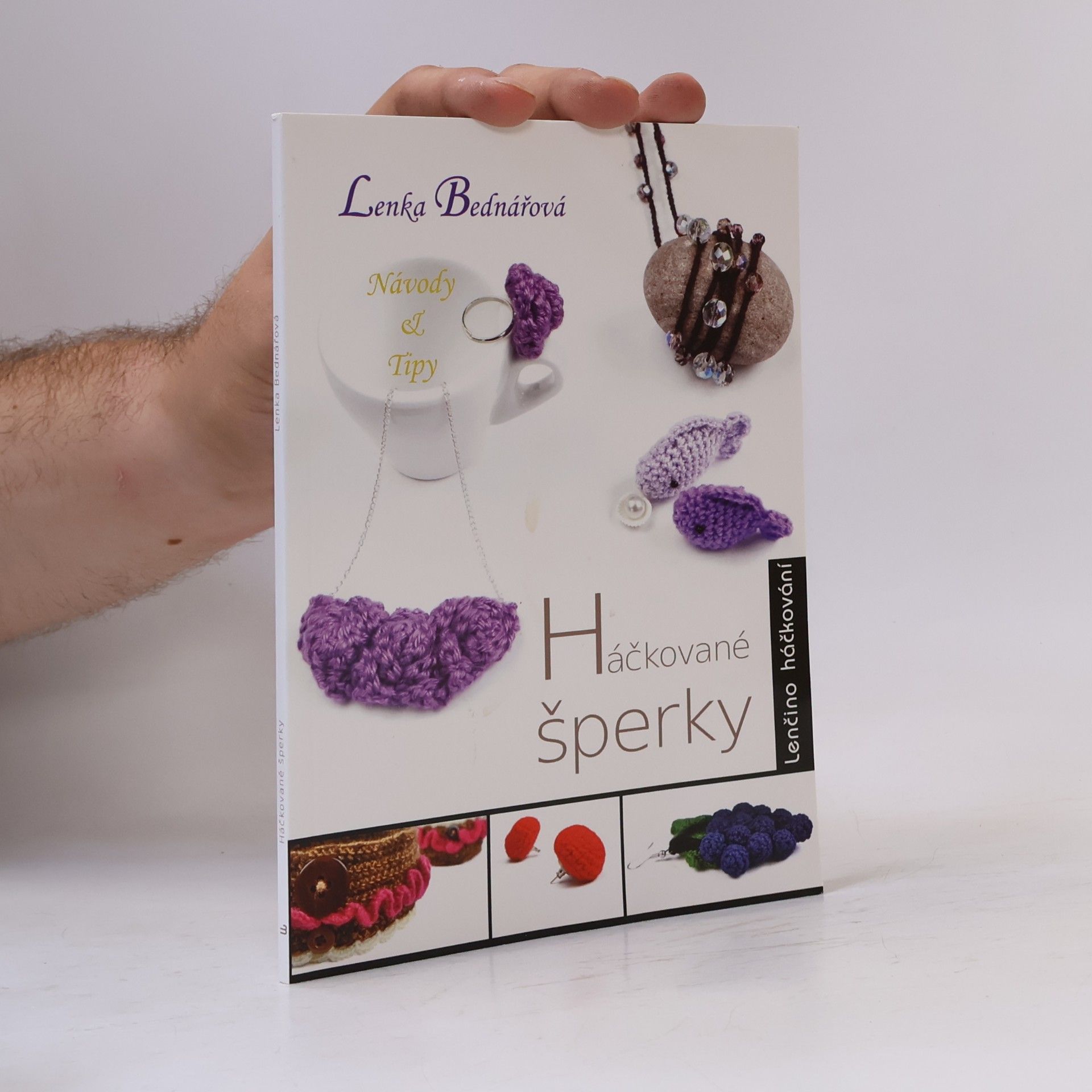 Lenka Bednářová Háčkované šperky