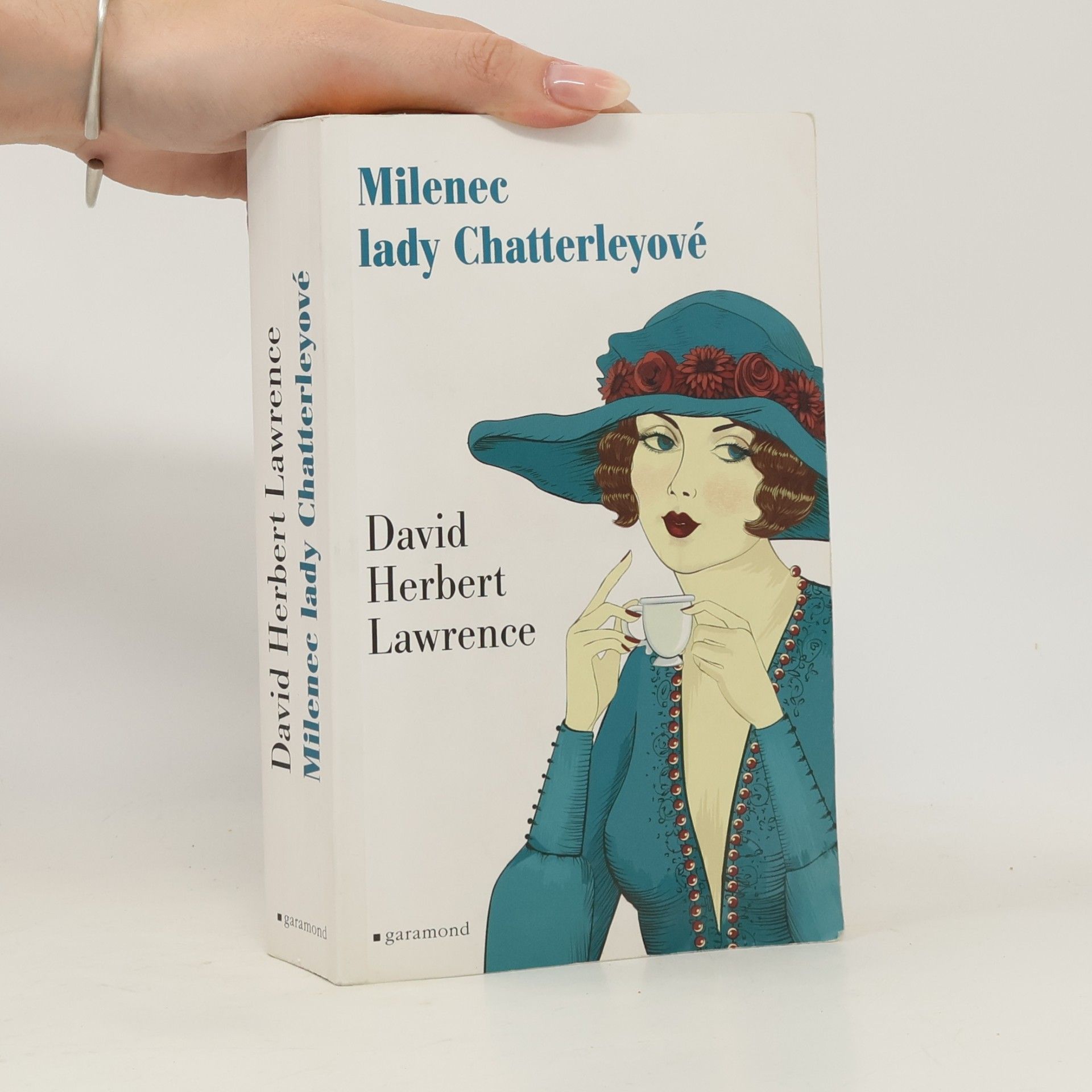 D. H. Lawrence Milenec lady Chatterleyové