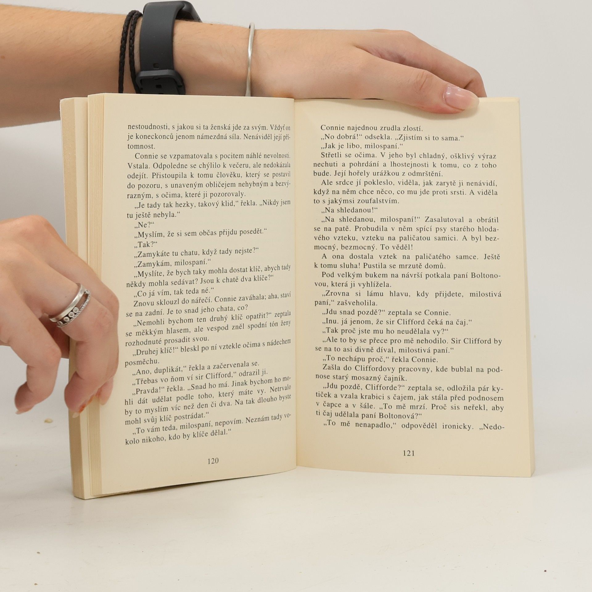 D. H. Lawrence Milenec lady Chatterleyové