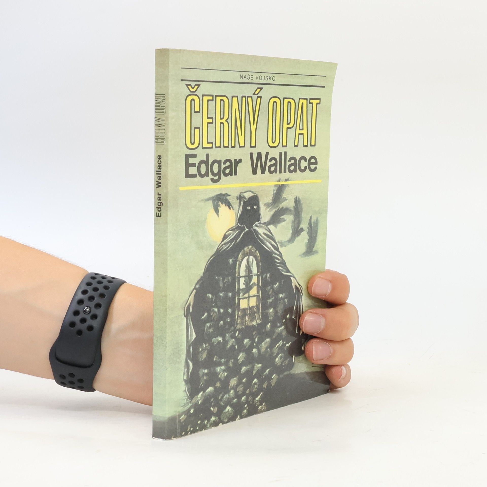 Edgar Wallace Černý opat