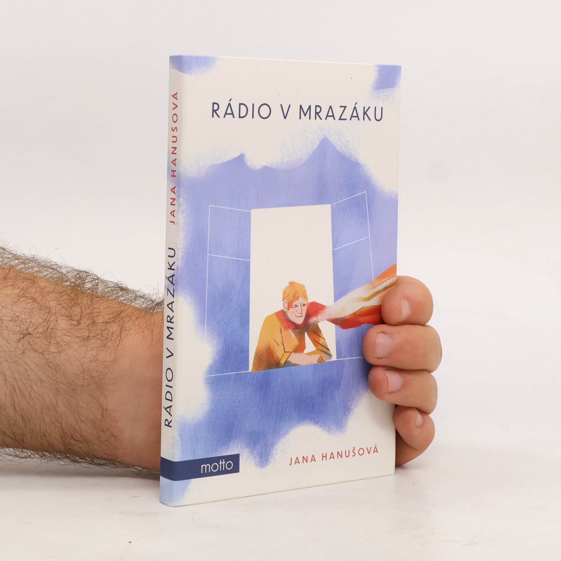 Jana Hanušová Rádio v mrazáku