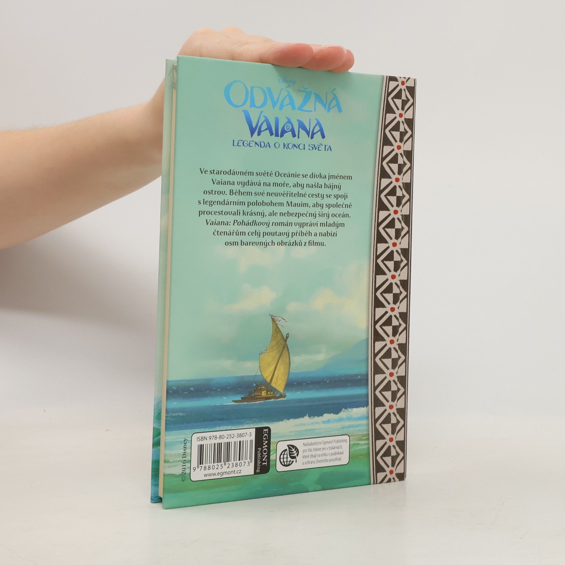 Suzanne Francis Odvážná Vaiana