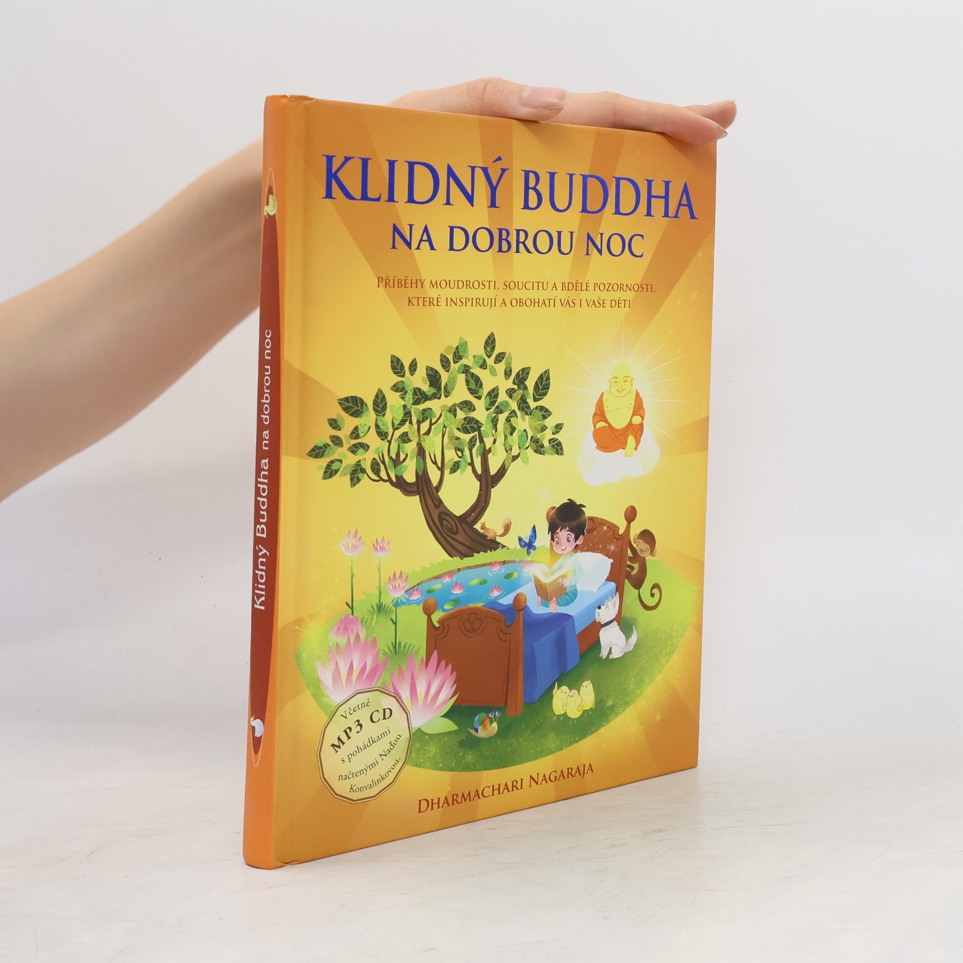 Petra Vlčková Klidný Buddha na dobrou noc.