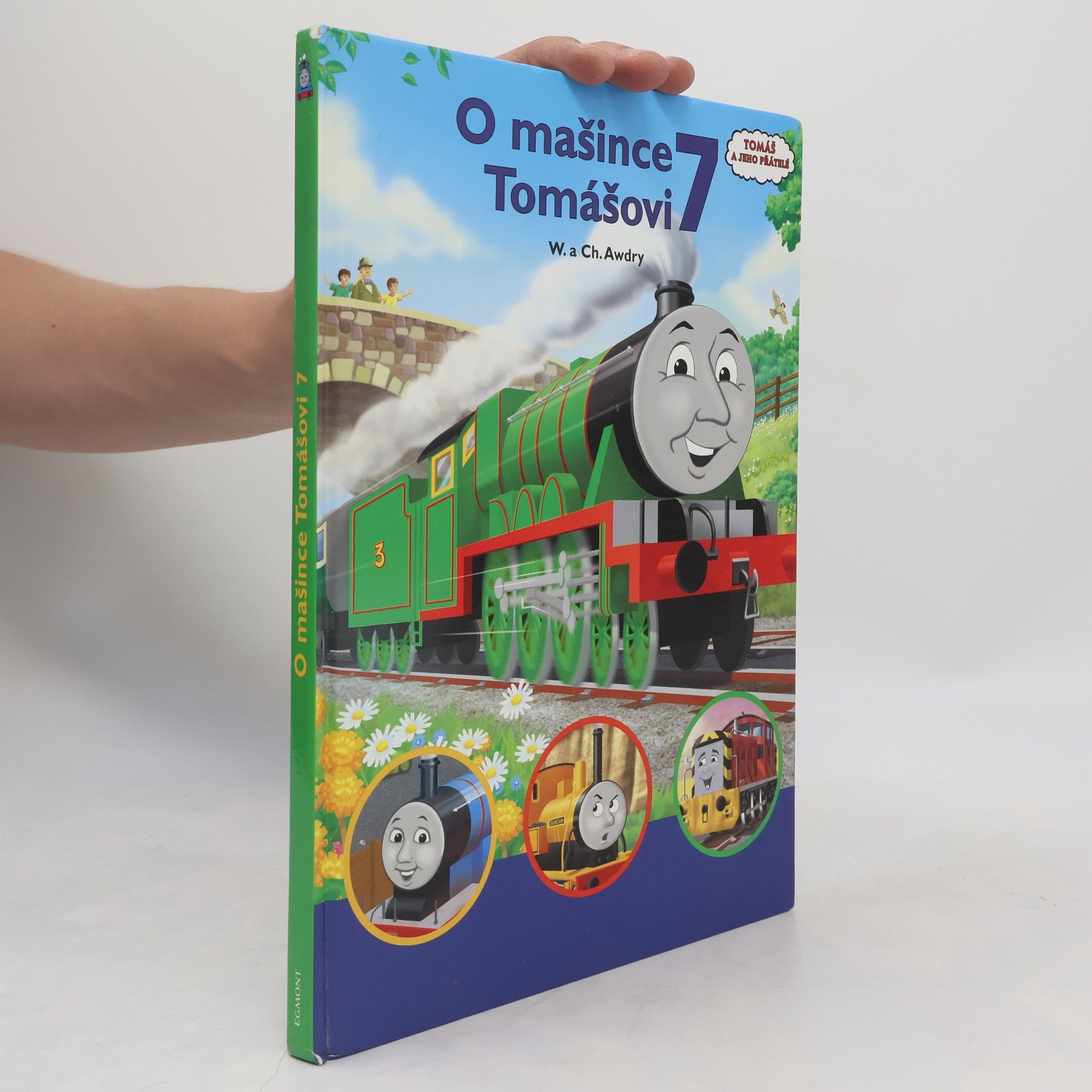 W. Awdry O mašince Tomášovi 7