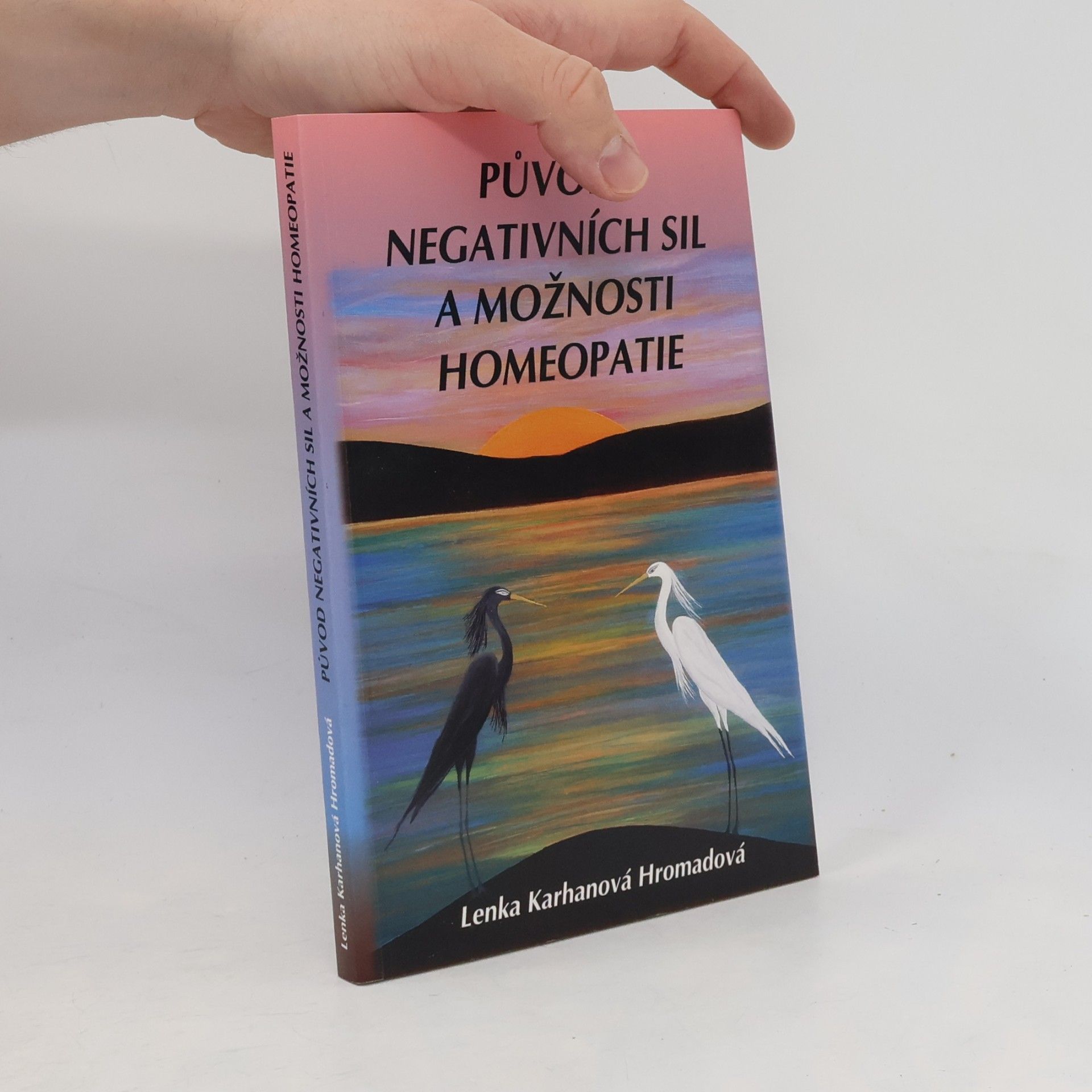 Lenka Karhanová Původ negativních sil a možnosti homeopatie