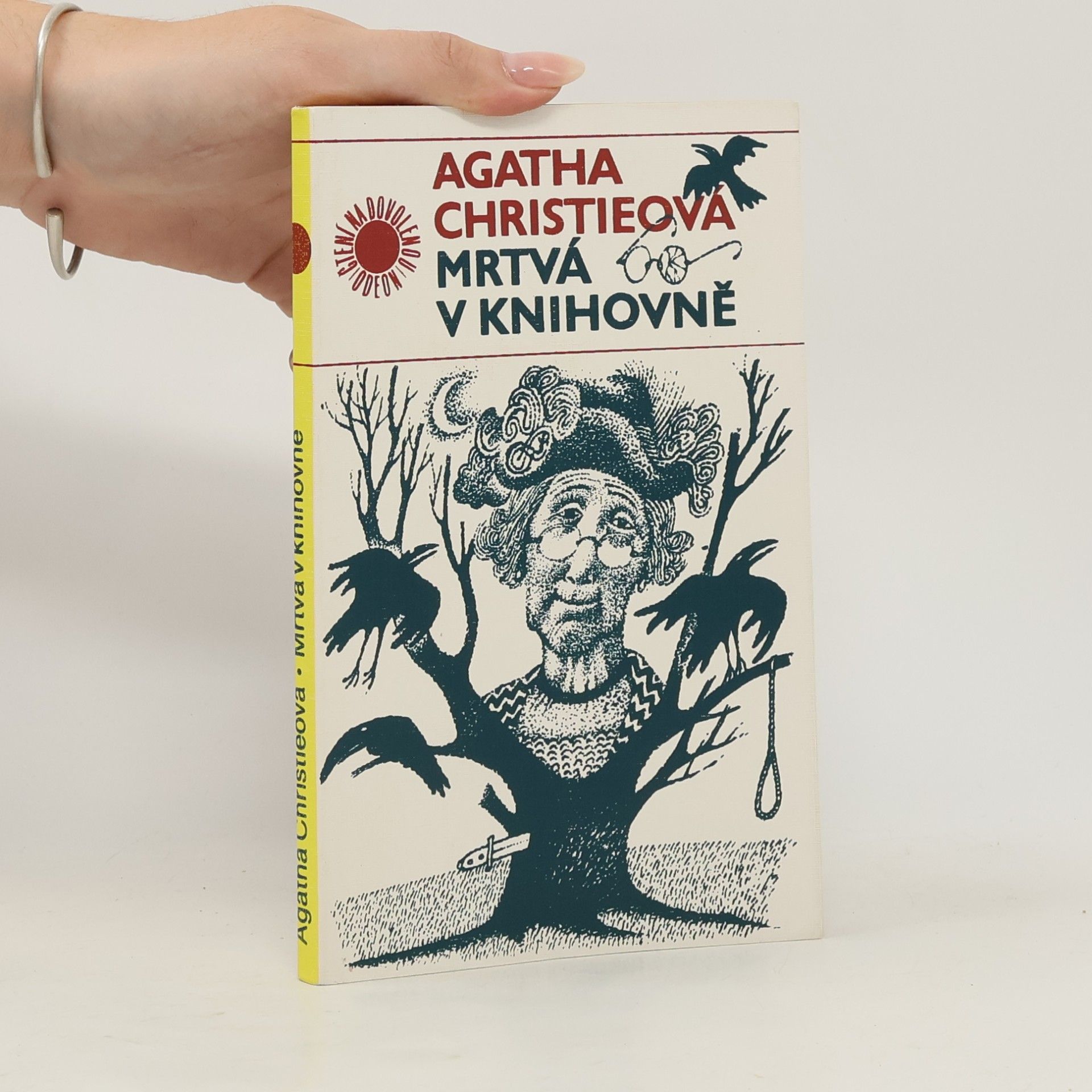 Agatha Christie Mrtvá v knihovně