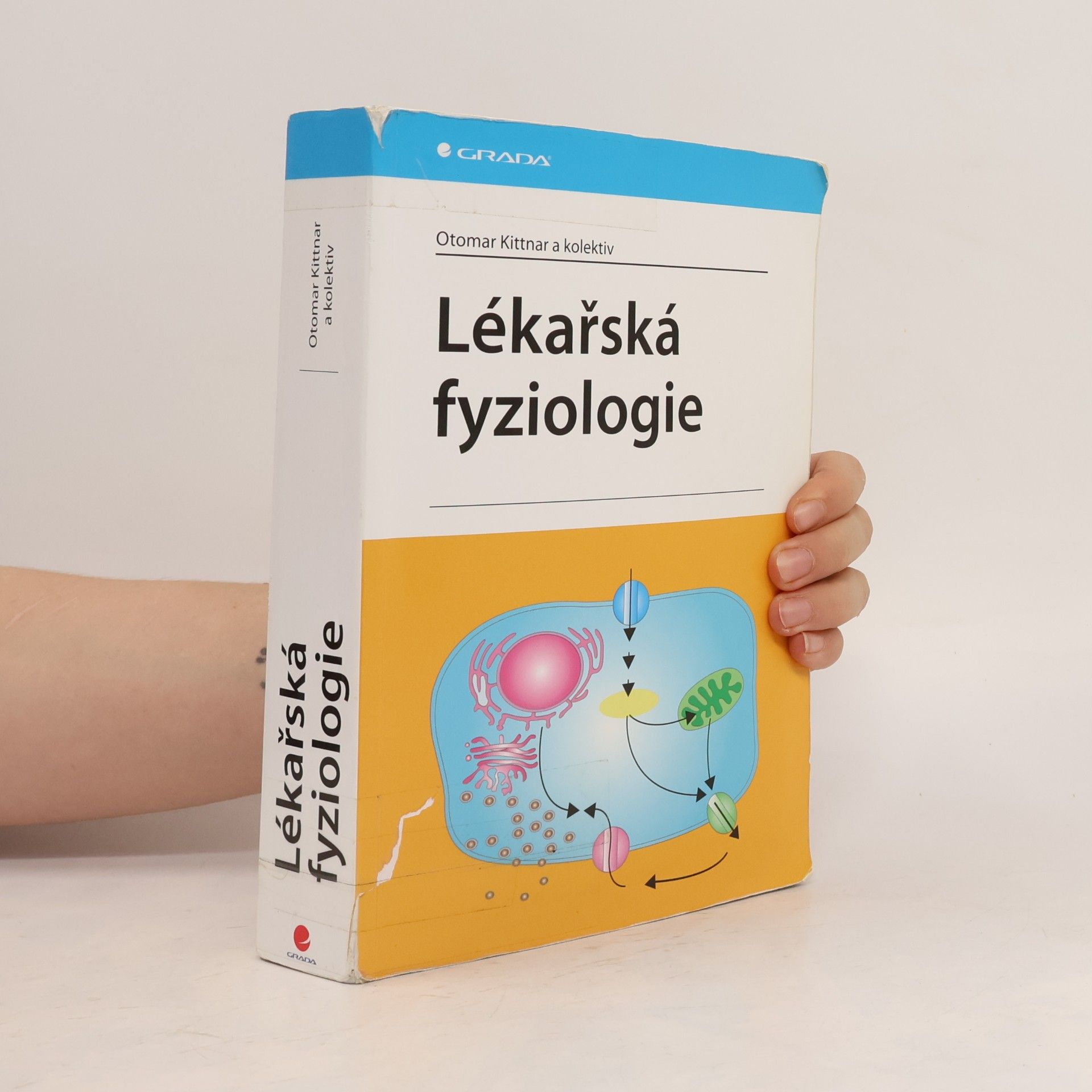 Otomar Kittnar Lékařská fyziologie