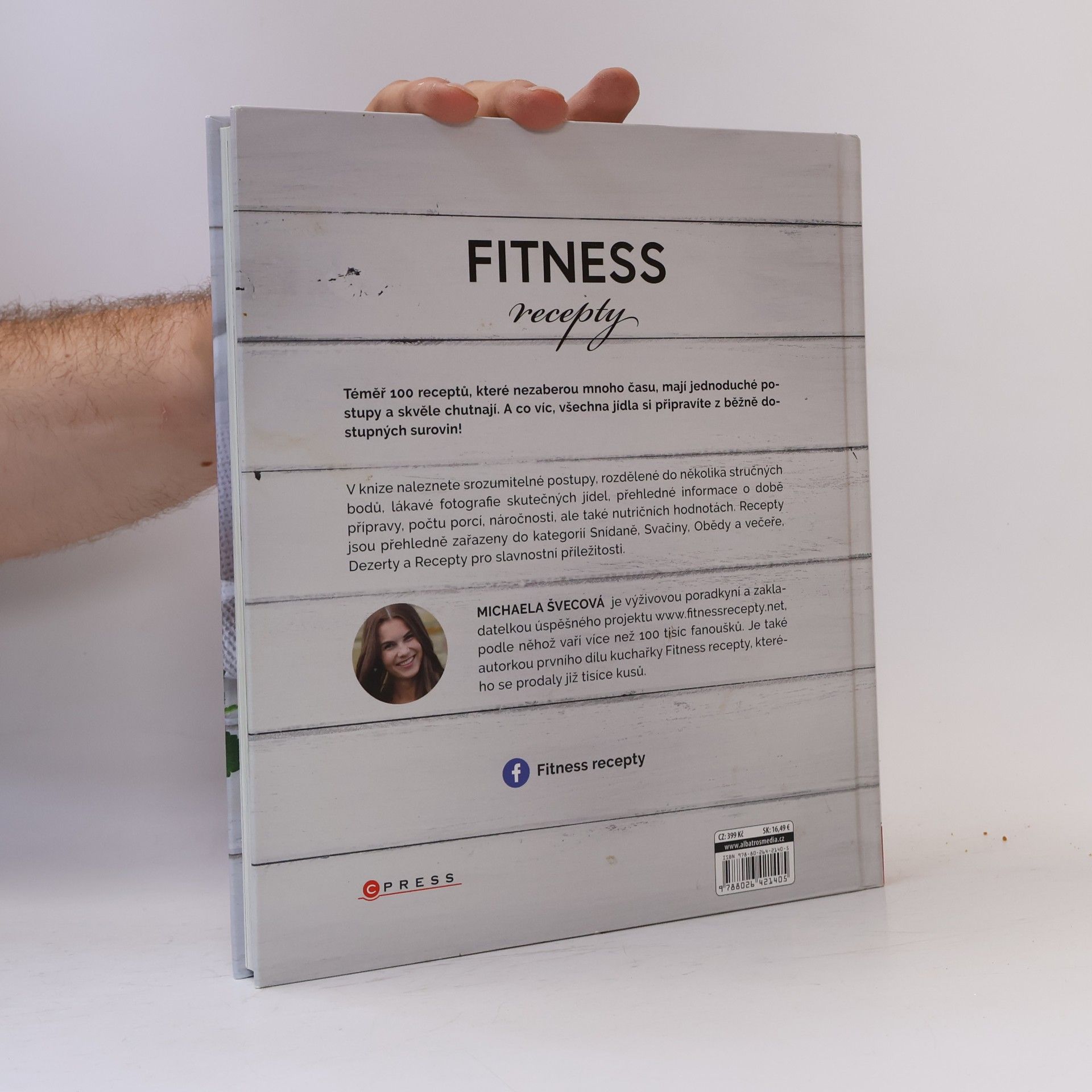 Michaela Švecová Fitness recepty