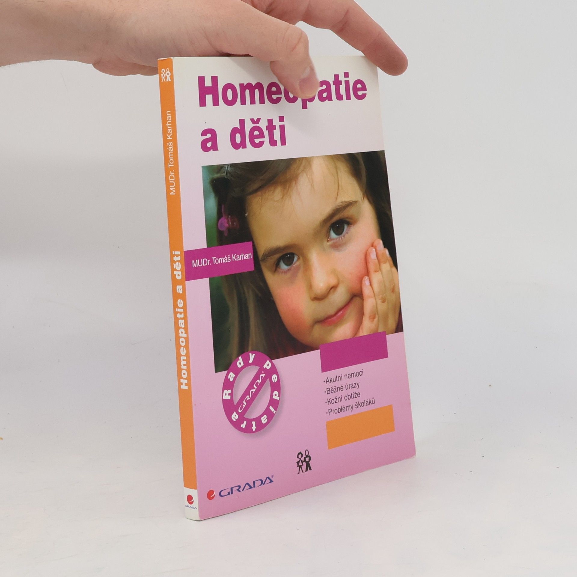 Tomáš Karhan Homeopatie a děti
