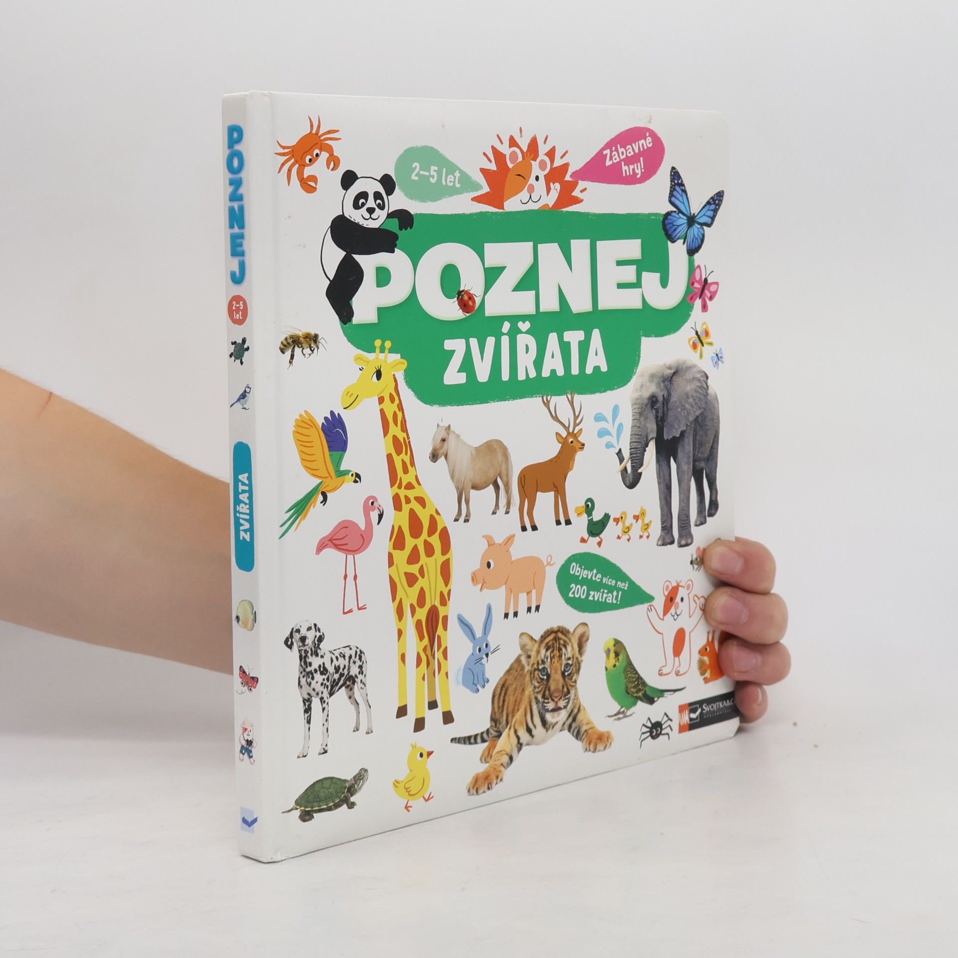 Martina Blahníková Poznej zvířata