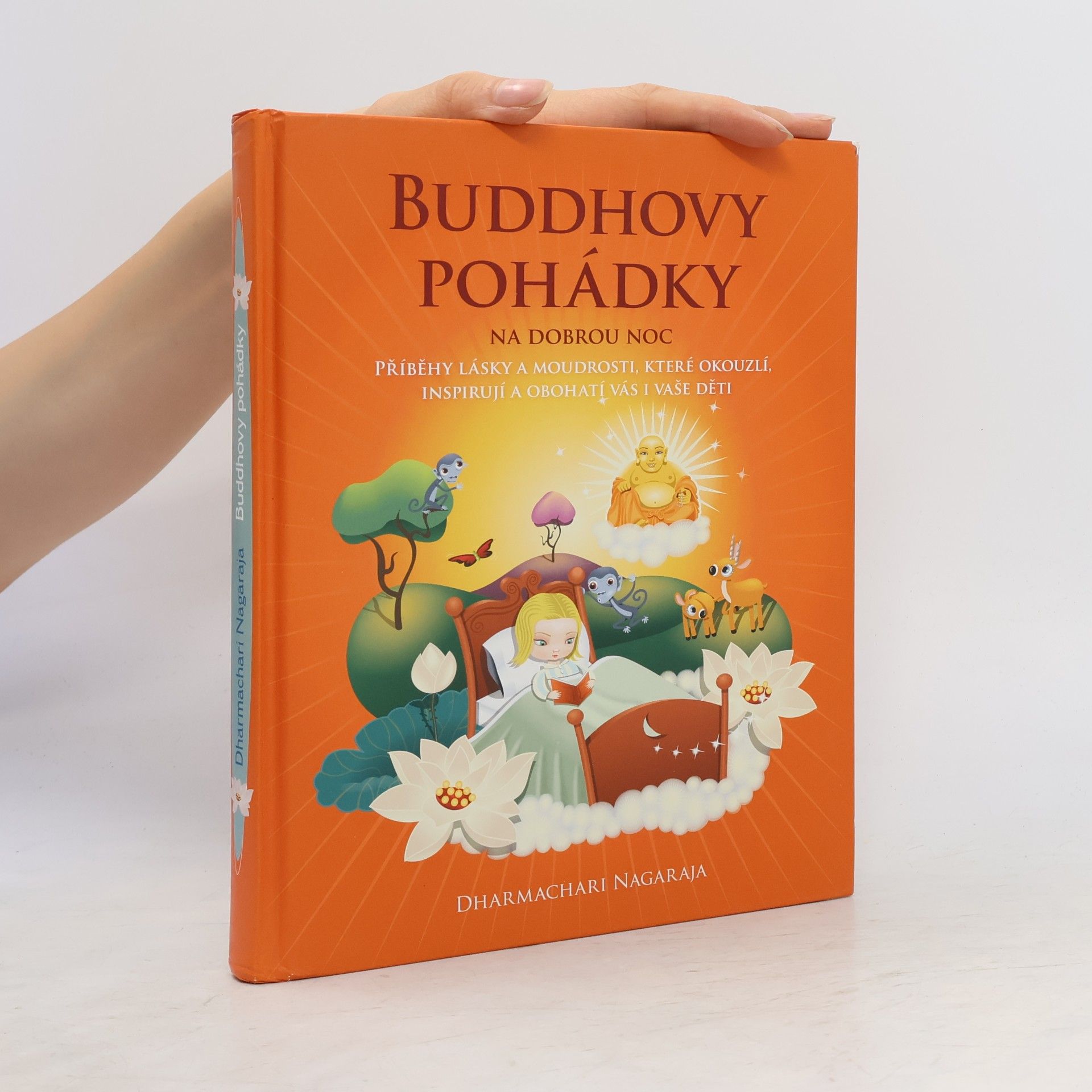 Dharmachari Nagaraja Buddhovy pohádky na dobrou noc