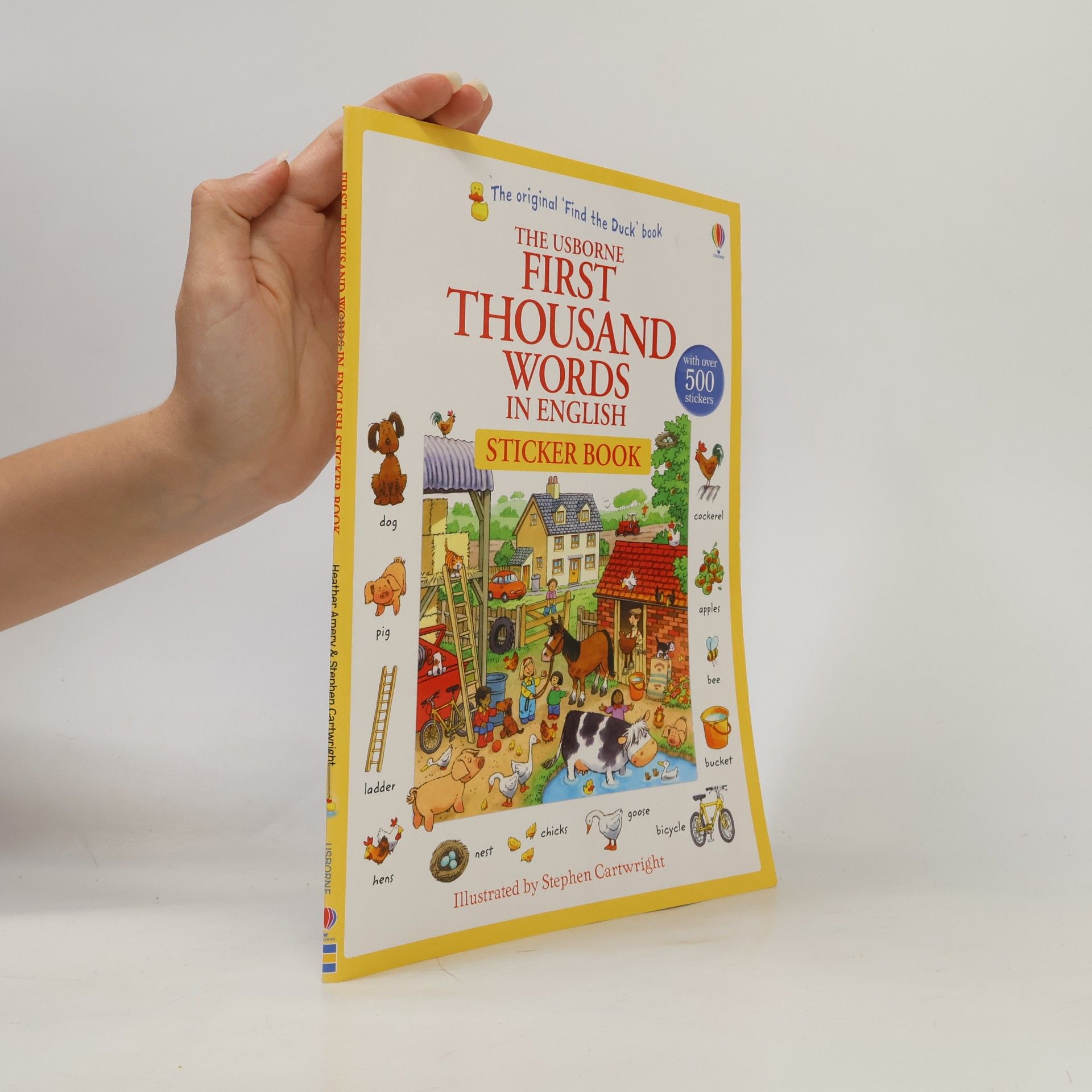 Heather Amery First Thousand Words in English Sticker Book