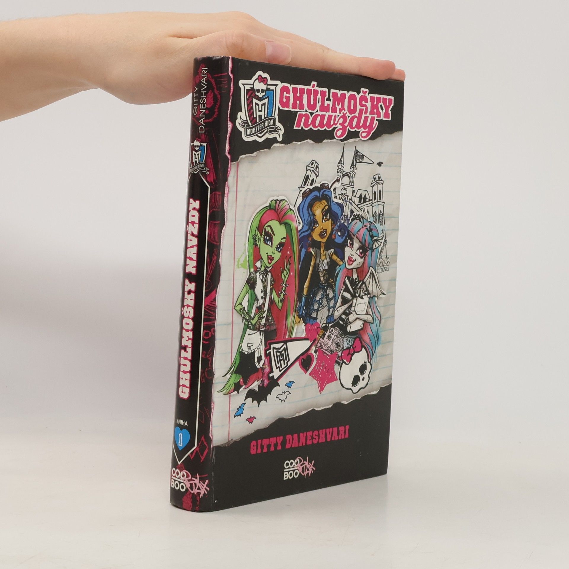 Monster High. Ghúlmošky navždy