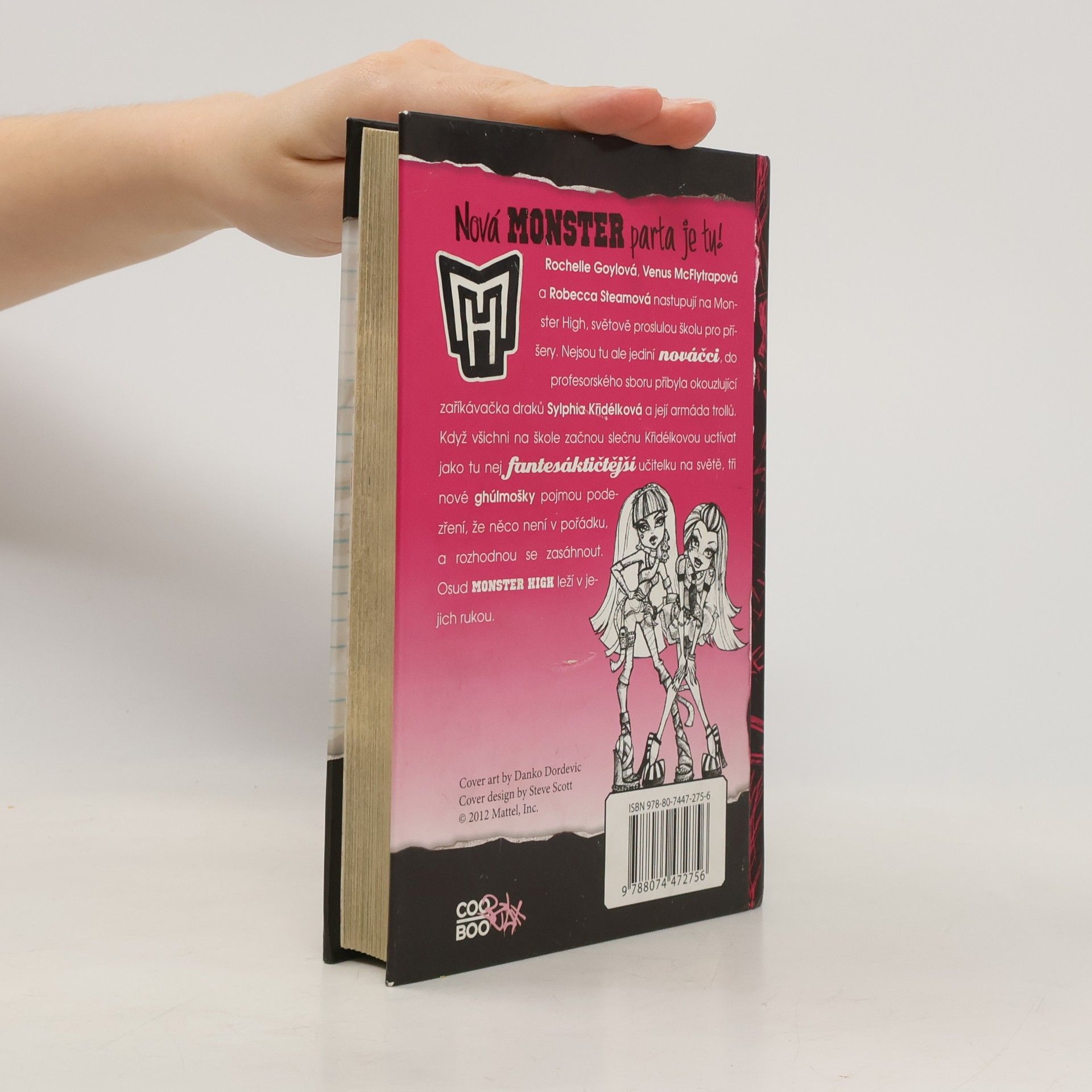 Gitty Daneshvari Monster High. Ghúlmošky navždy