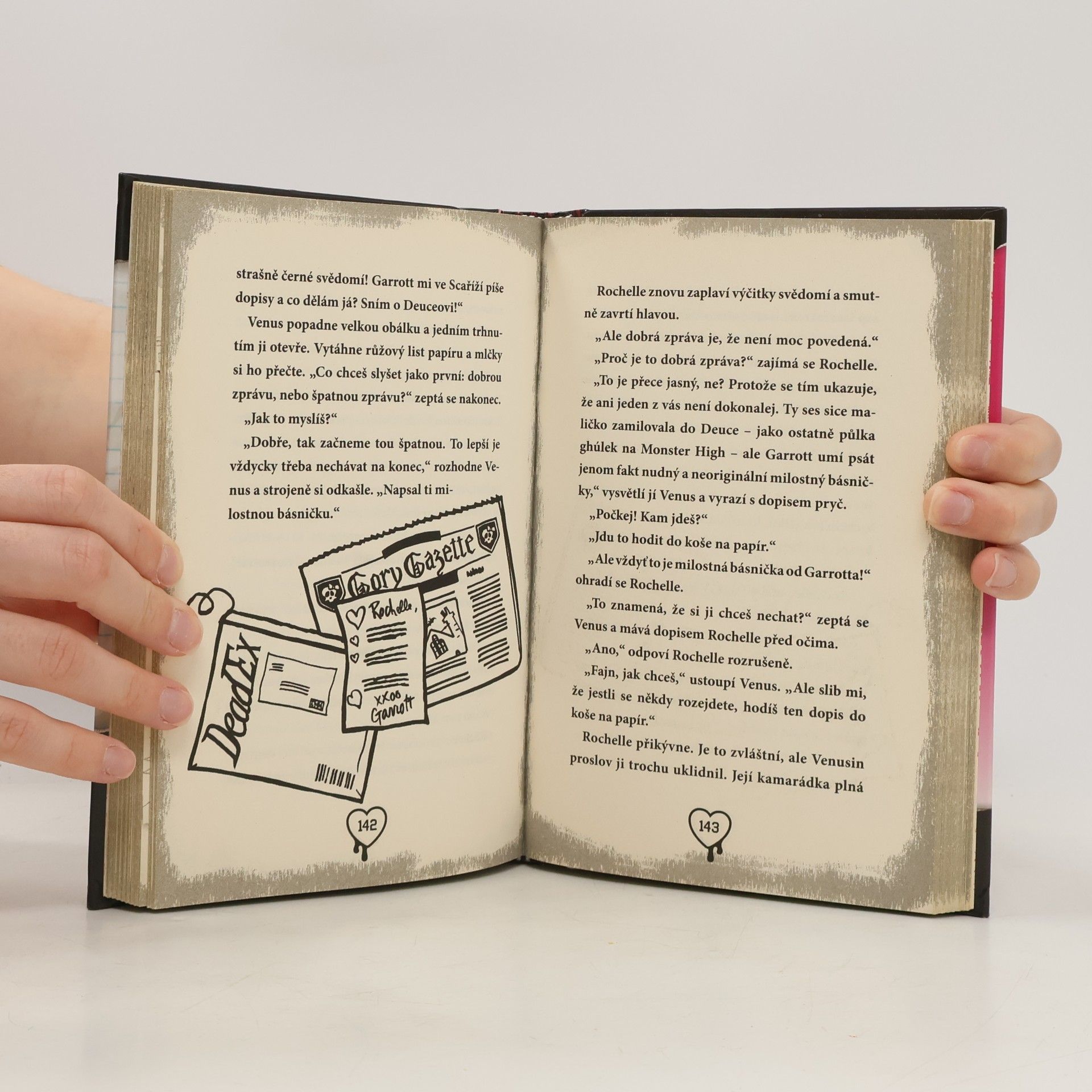 Gitty Daneshvari Monster High. Ghúlmošky navždy