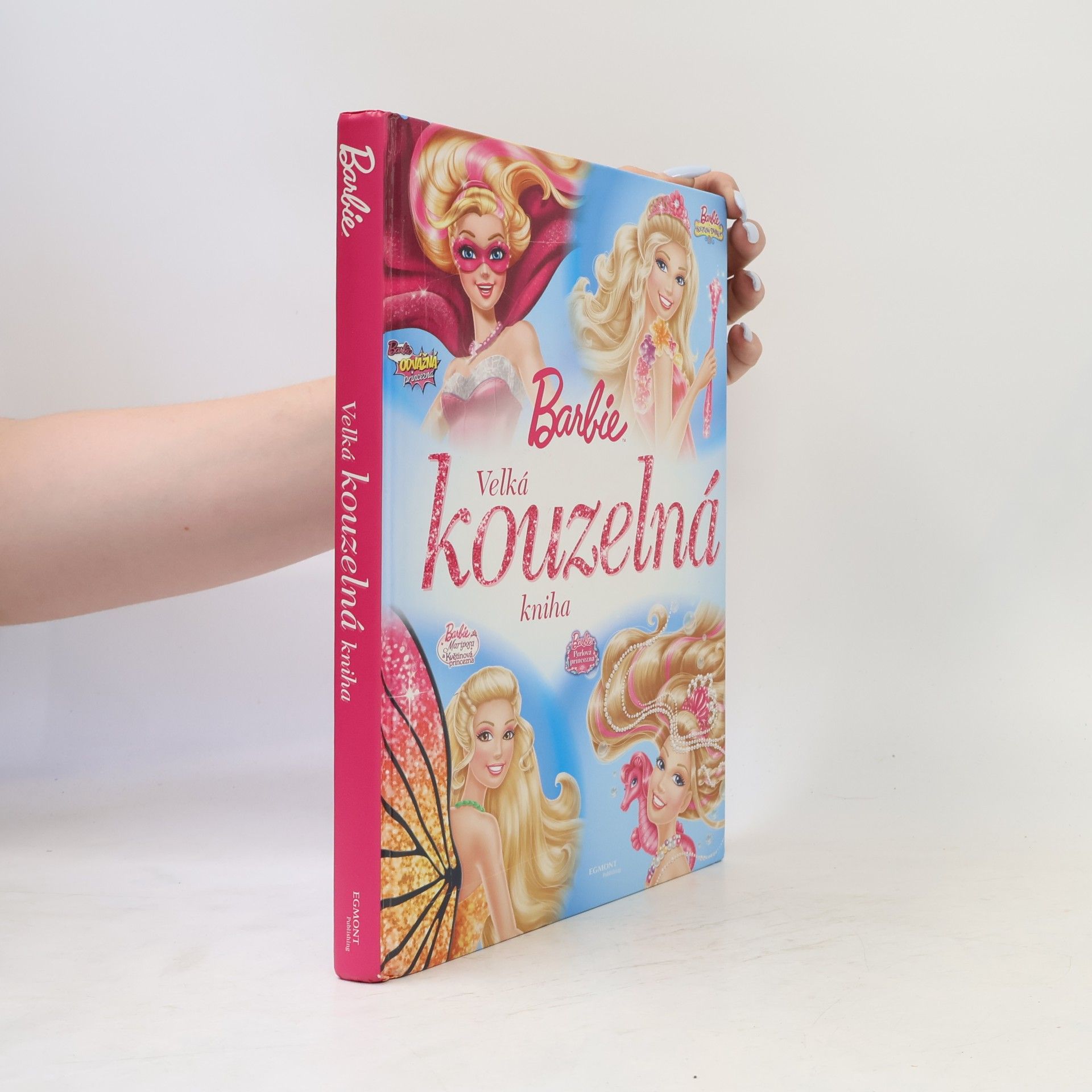AA.VV. Barbie: Velká kouzelná kniha