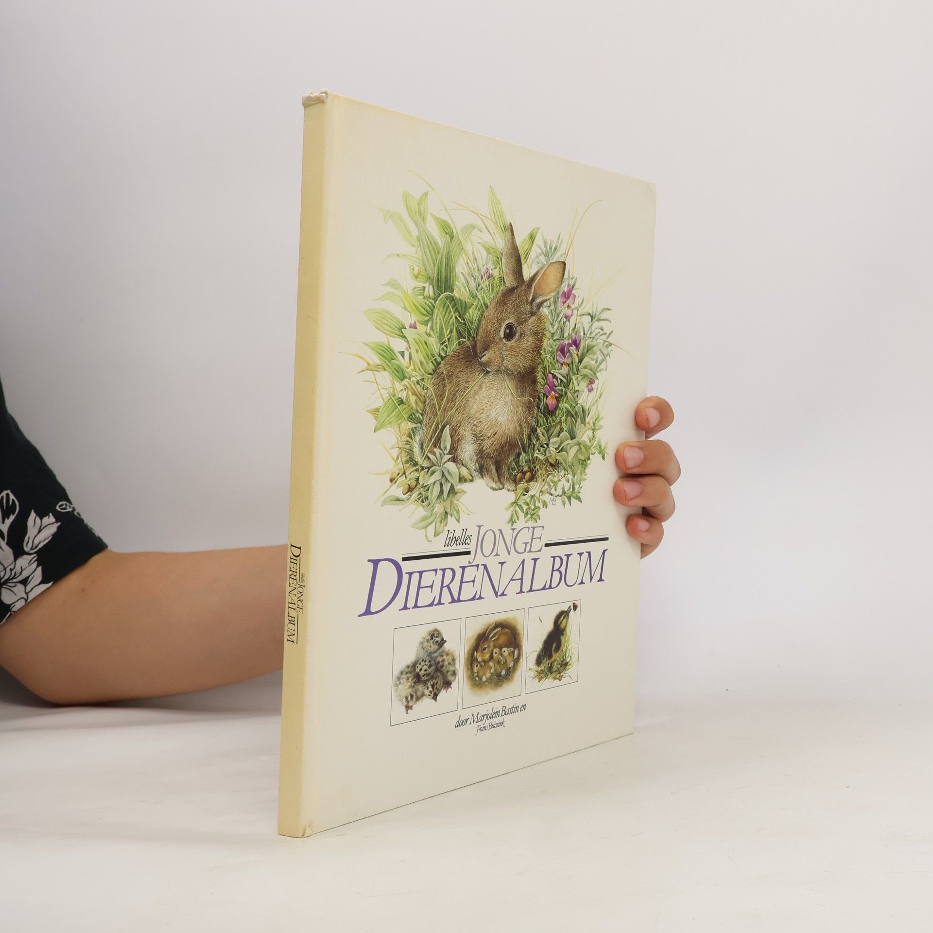 Libelles jonge dierenalbum