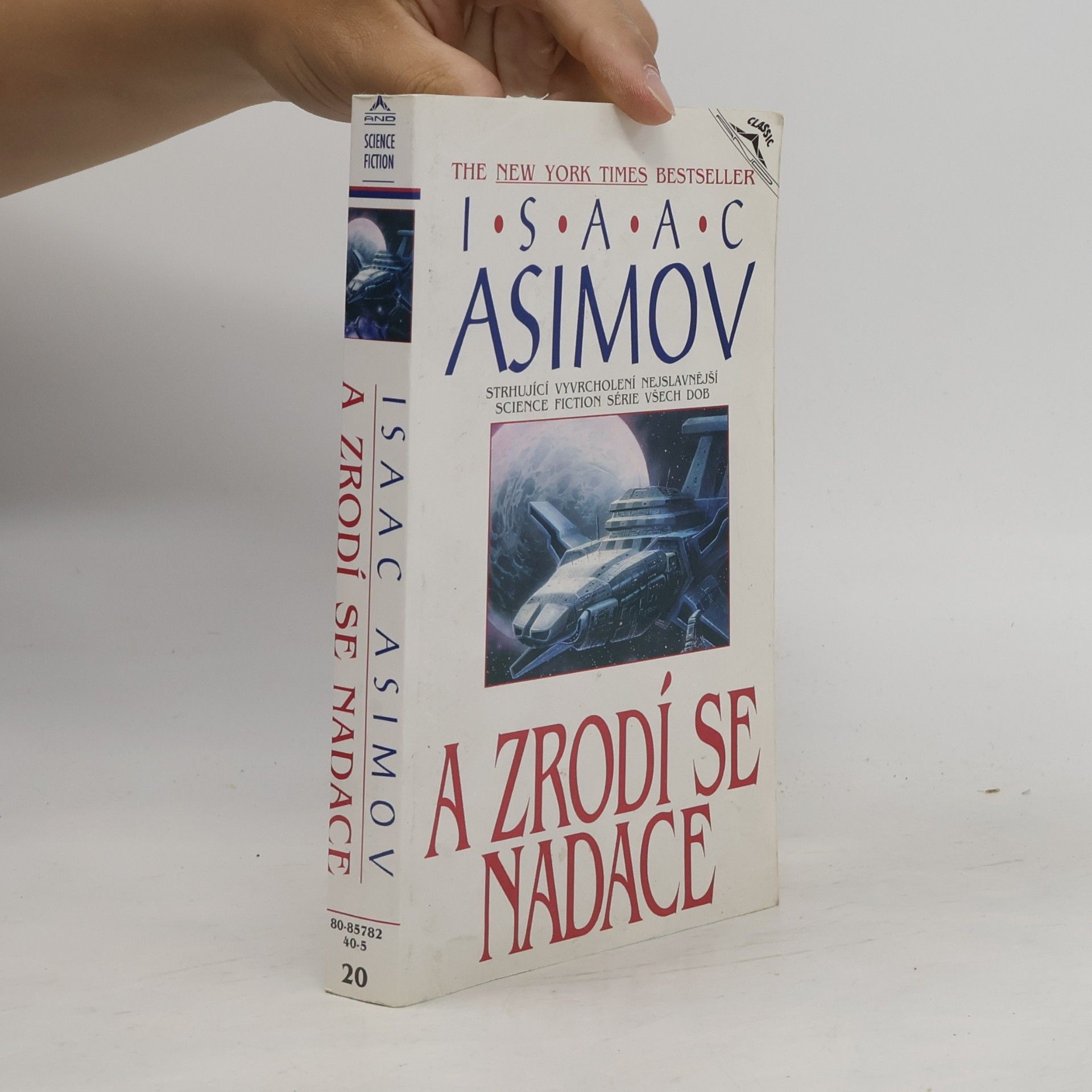 Isaac Asimov A zrodí se Nadace