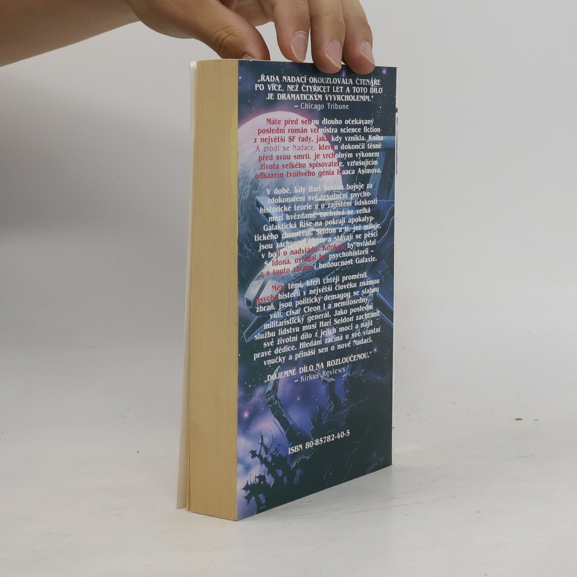 Isaac Asimov A zrodí se Nadace