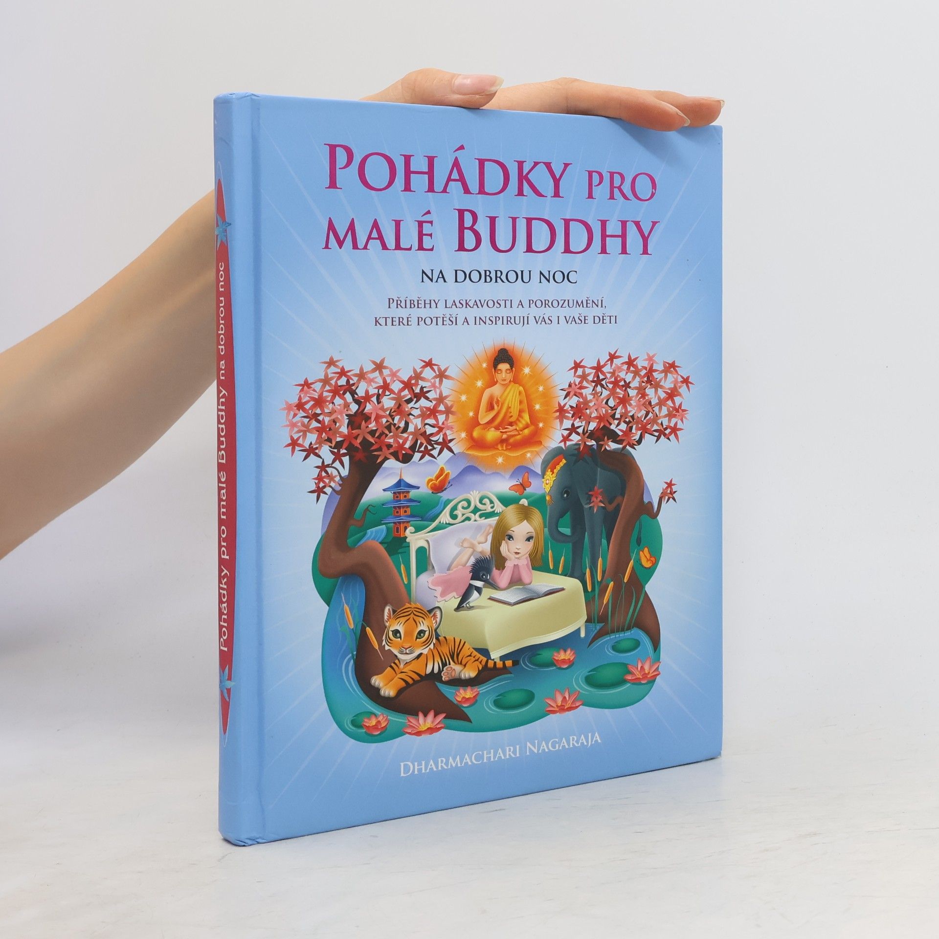 Sharon Tancredi Pohádky pro malé Buddhy na dobrou noc