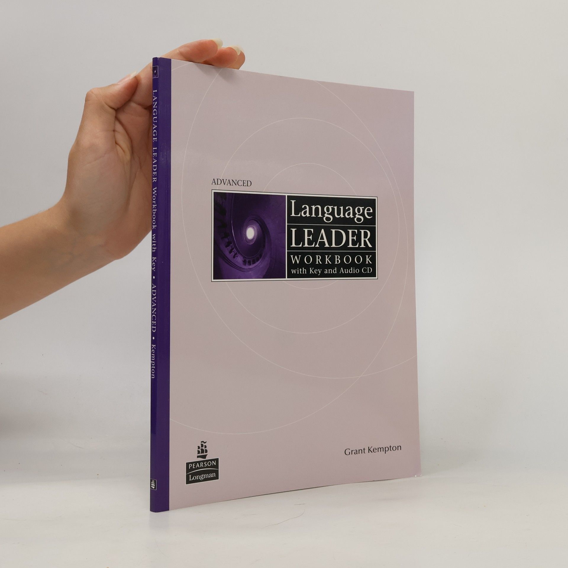 Grant Kempton Language Leader Advanced Workbook With Key and Audio CD Pack