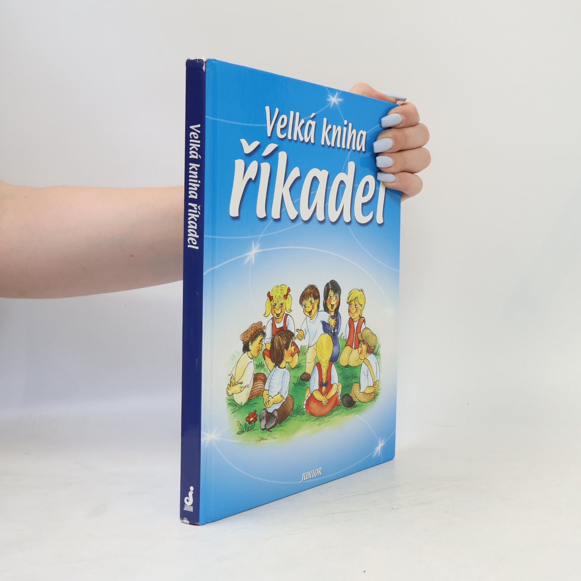 Vladimíra Vopičková Velká kniha říkadel
