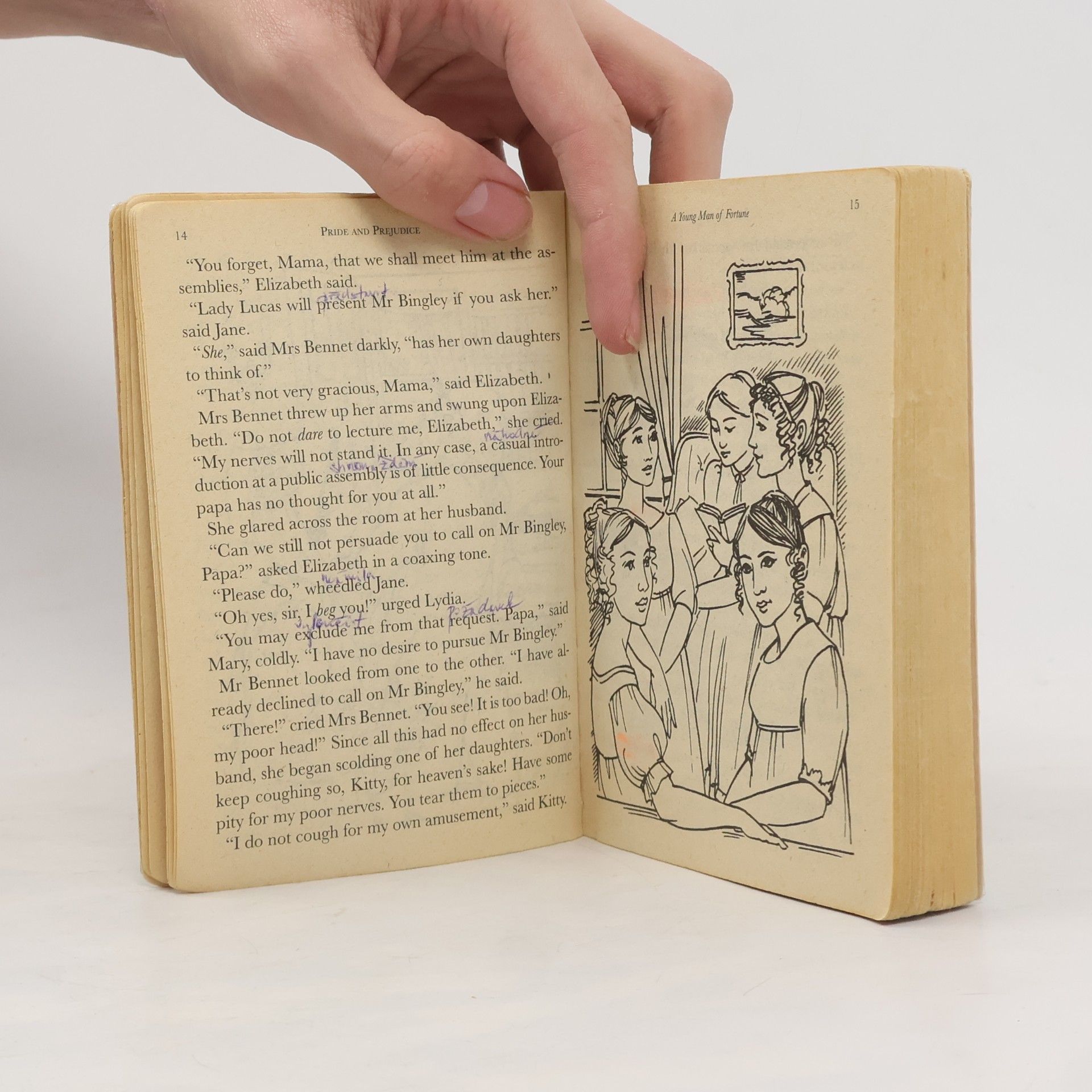 Jane Austen Pride and prejudice