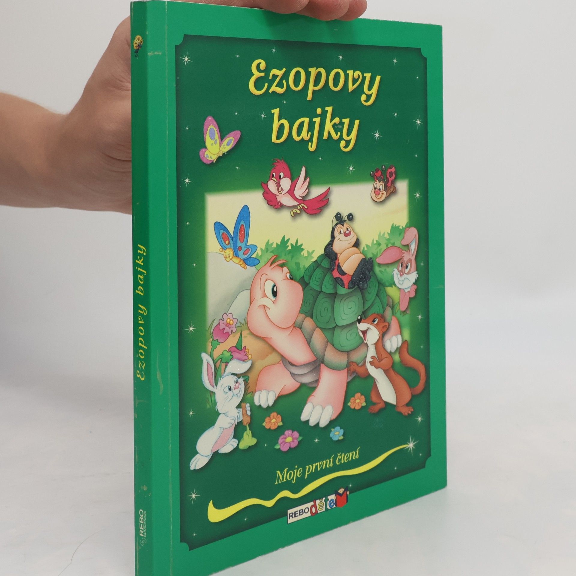 Äsop Ezopovy bajky