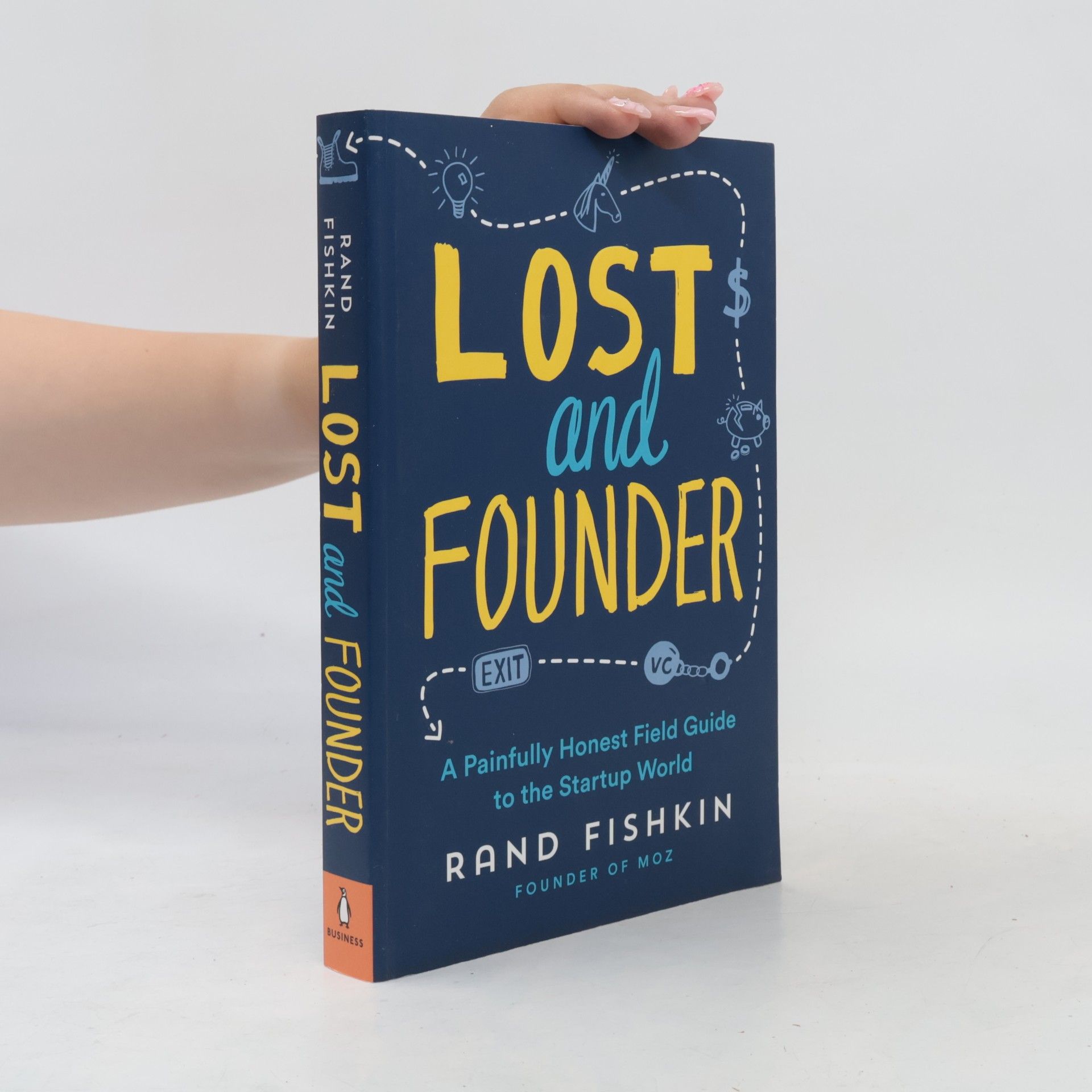 Rand Fishkin Lost and Founder