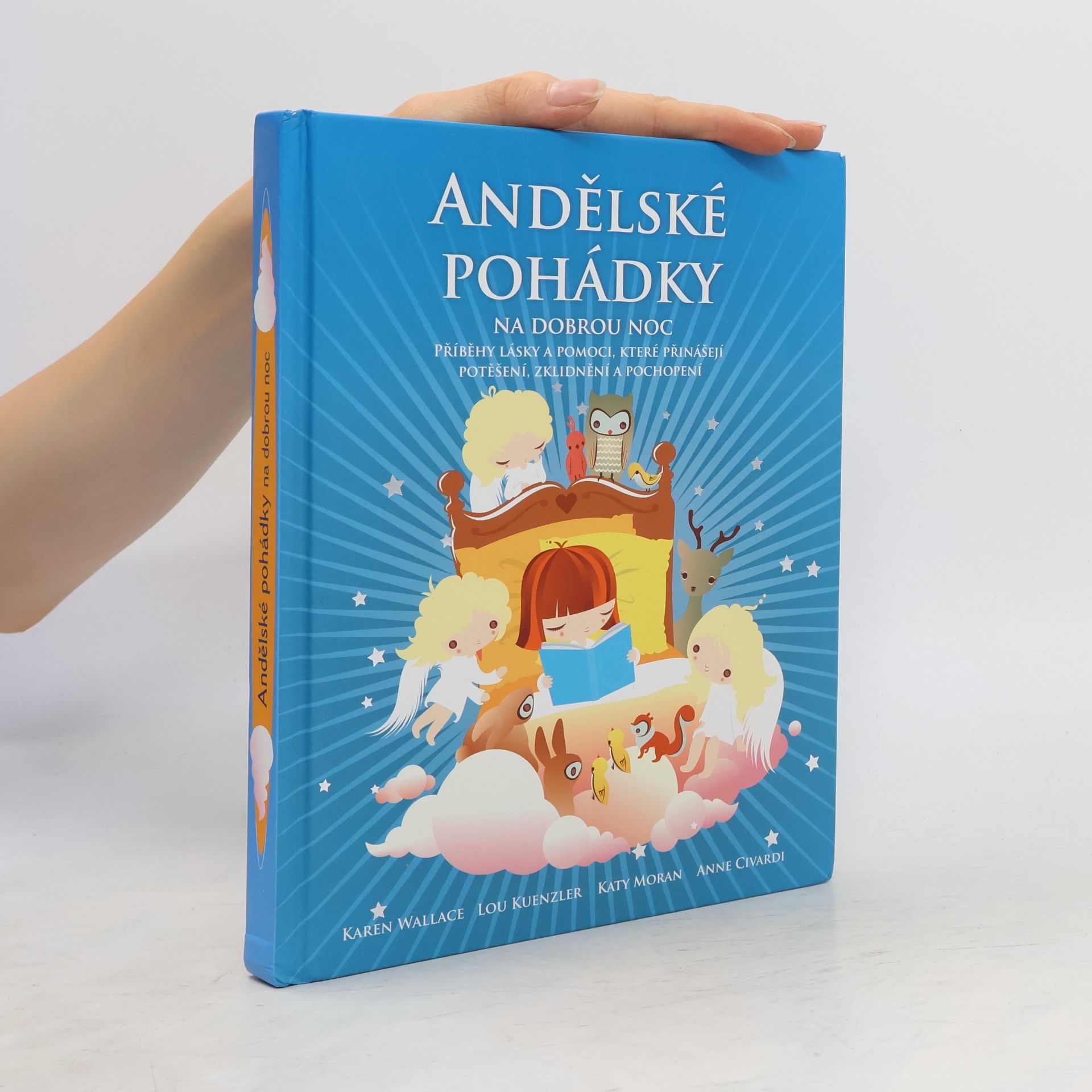 Karen Wallace Andělské pohádky na dobrou noc
