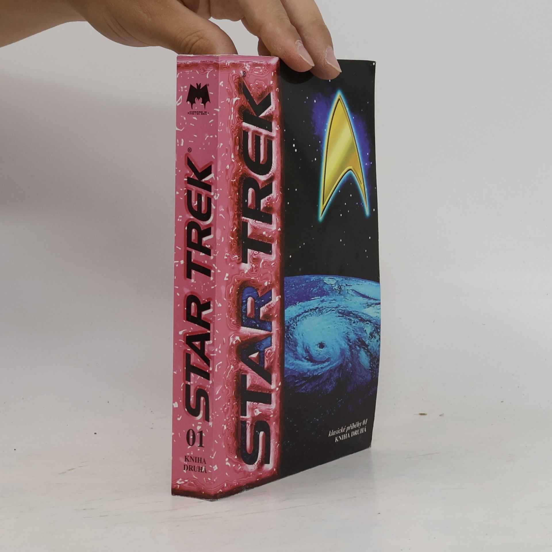 Autorenkollektiv Star Trek. Klasické příběhy 01. Kniha druhá
