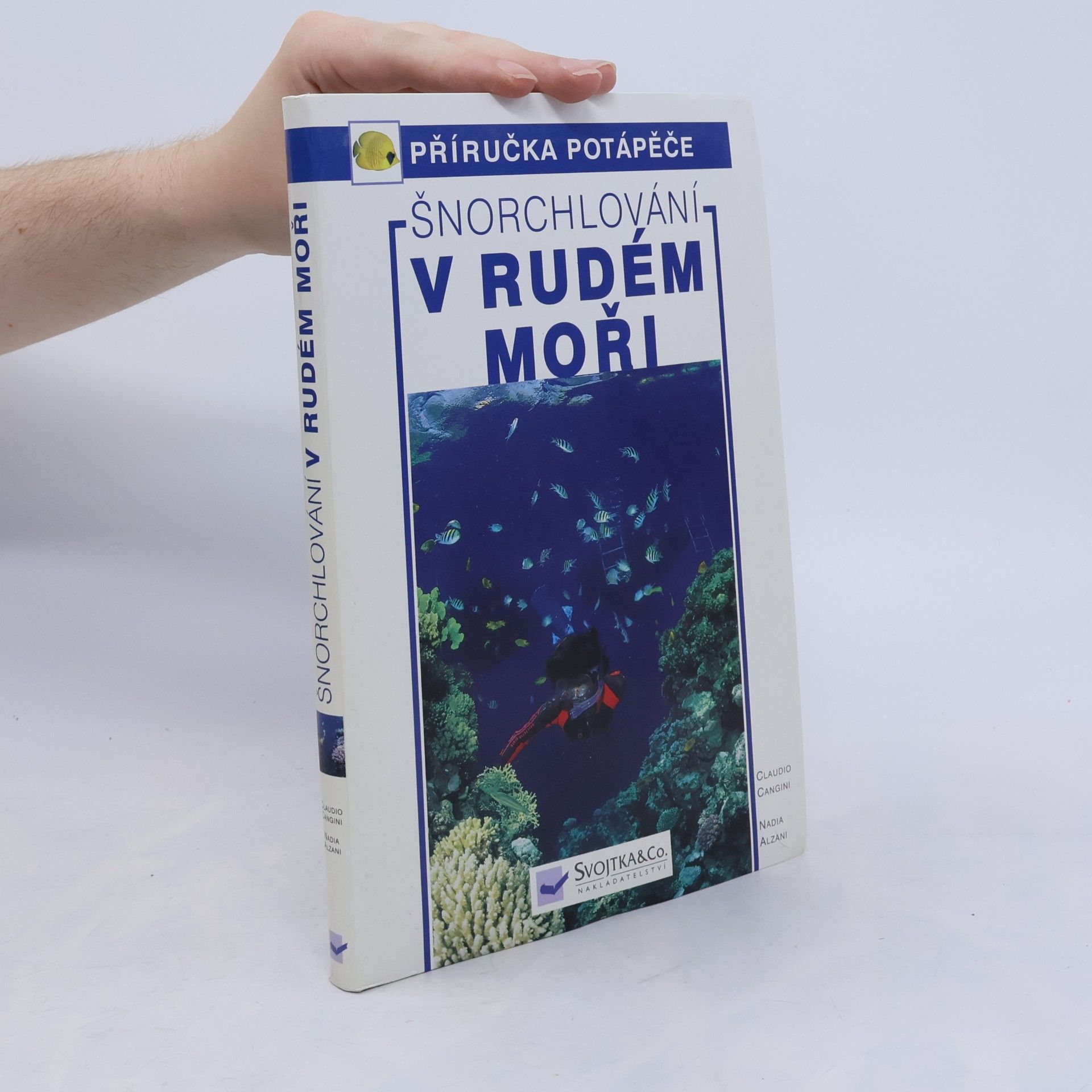 Claudio Cangini Šnorchlování v Rudém moři