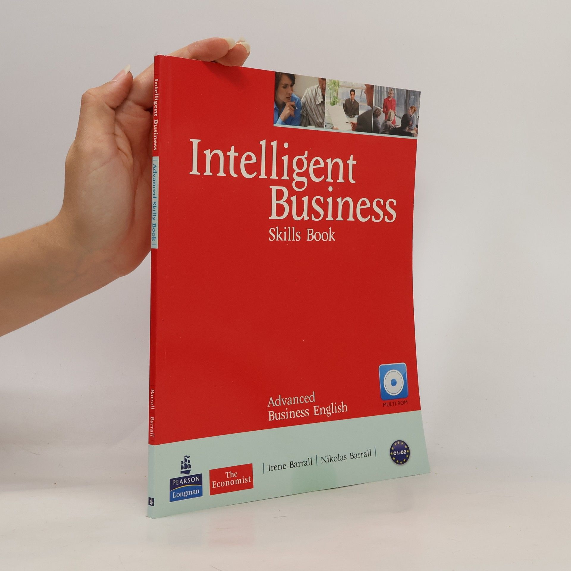 Nikolas Barrall Intelligent Business: Skills book