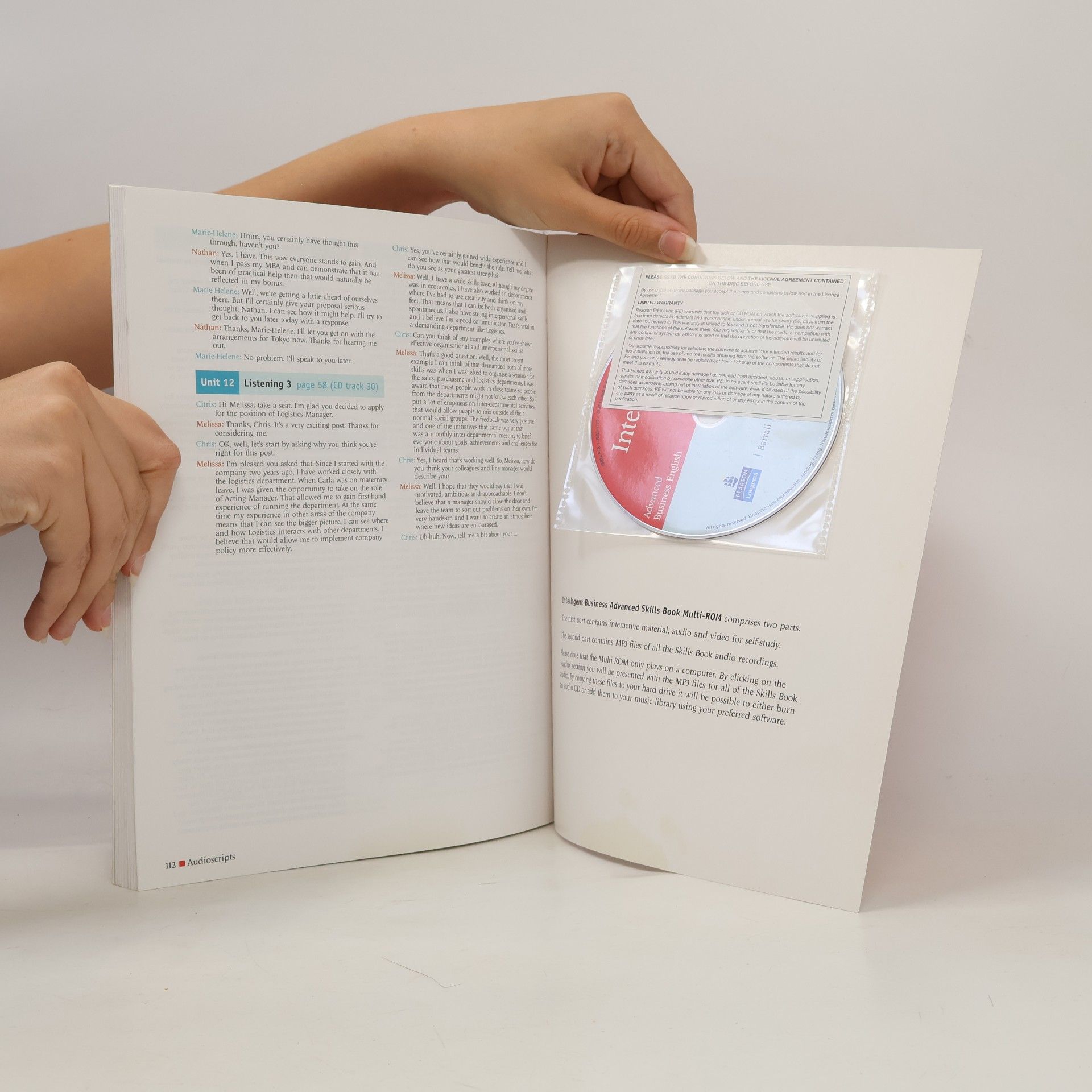 Irene Barrall Intelligent Business: Skills book
