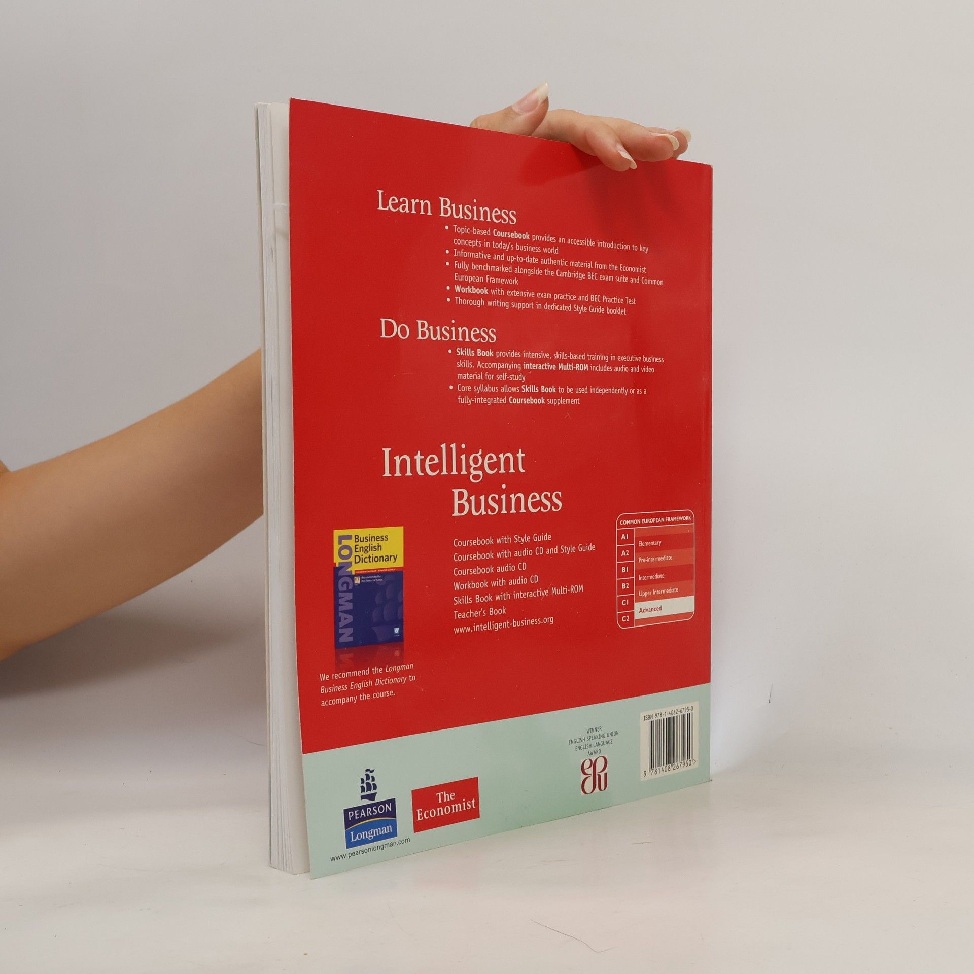 Irene Barrall Intelligent Business: Skills book