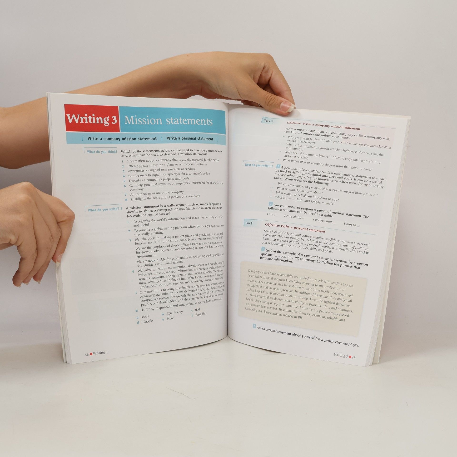 Irene Barrall Intelligent Business: Skills book