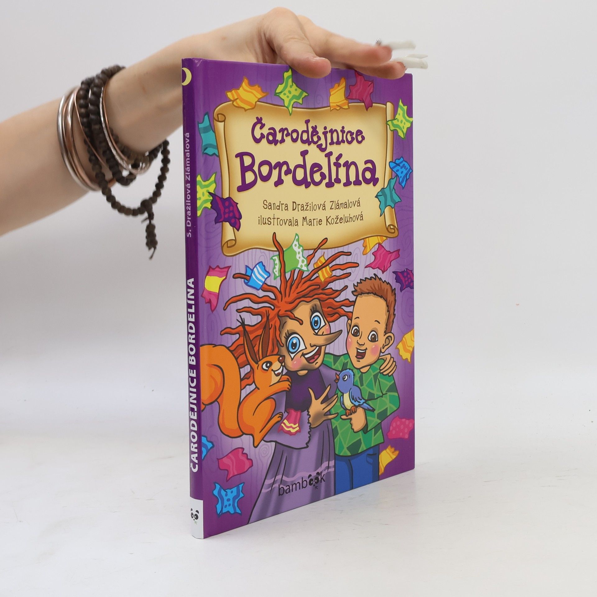 Sandra Dražilová Zlámalová Čarodějnice Bordelína