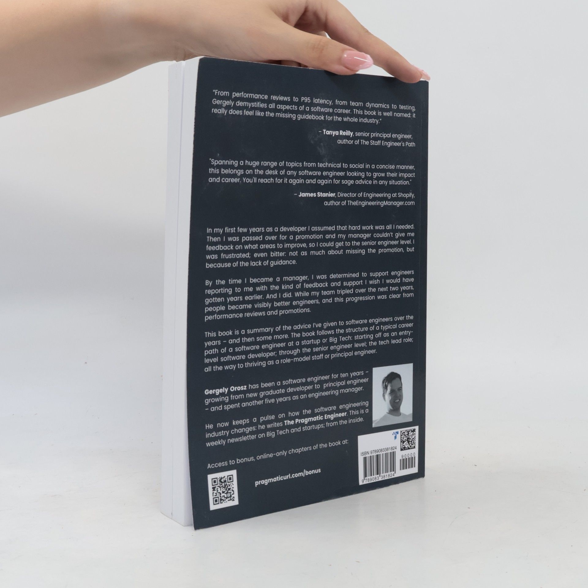 Gergely Orosz The Software Engineer's Guidebook