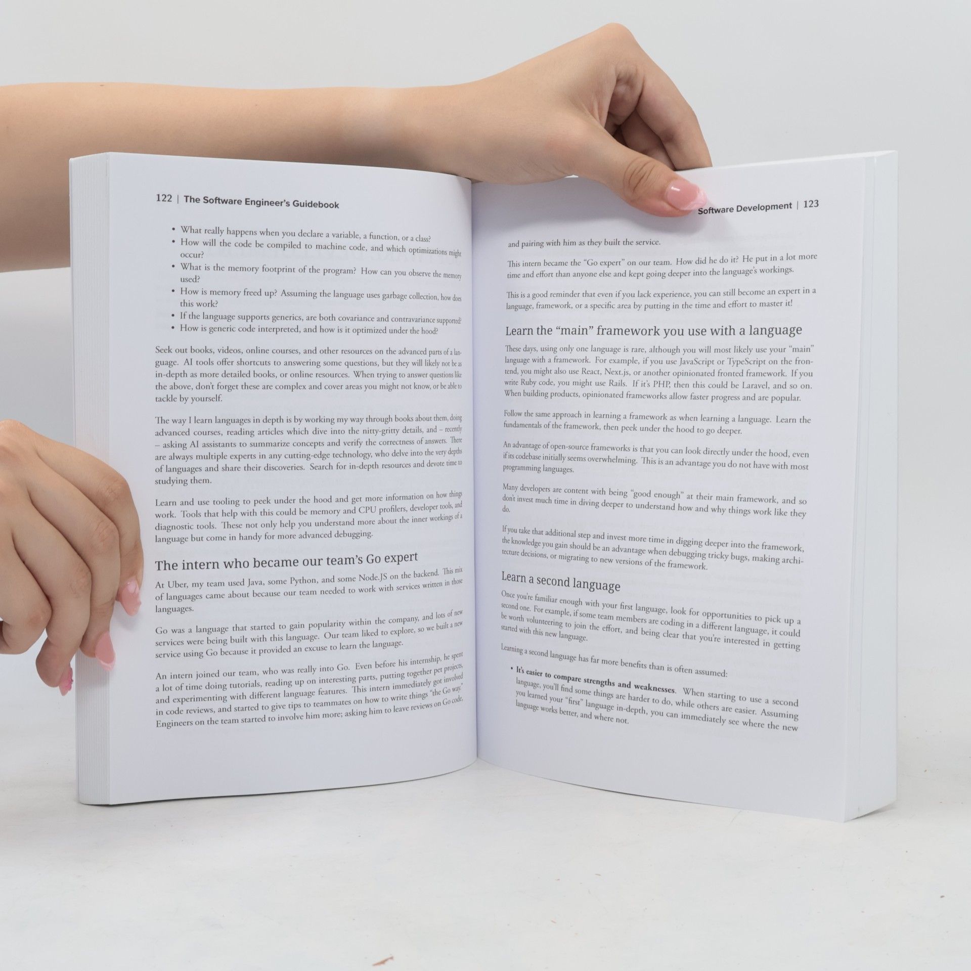 Gergely Orosz The Software Engineer's Guidebook