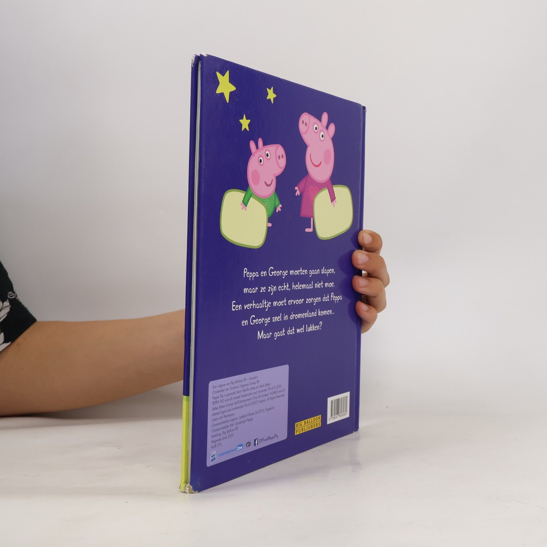 Neville Astley Peppa Pig: Slaap lekker, Peppa