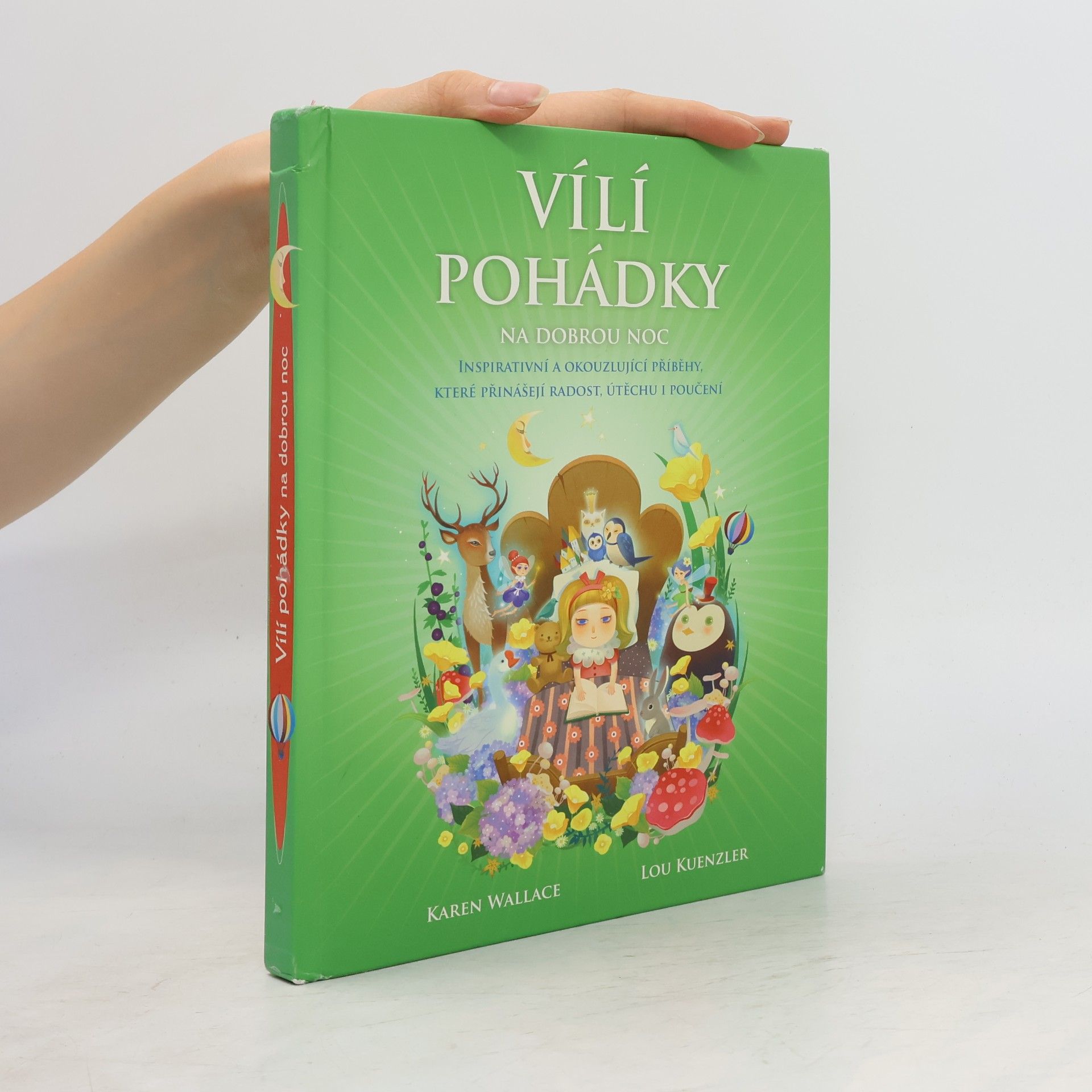 Lou Kuenzler Vílí pohádky na dobrou noc