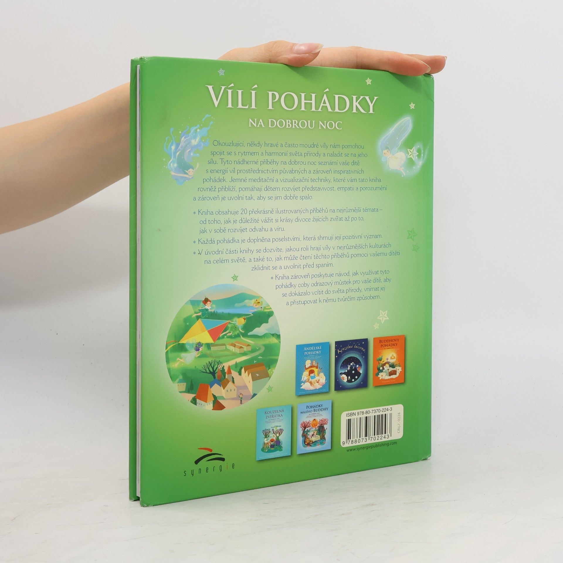 Karen Wallace Vílí pohádky na dobrou noc