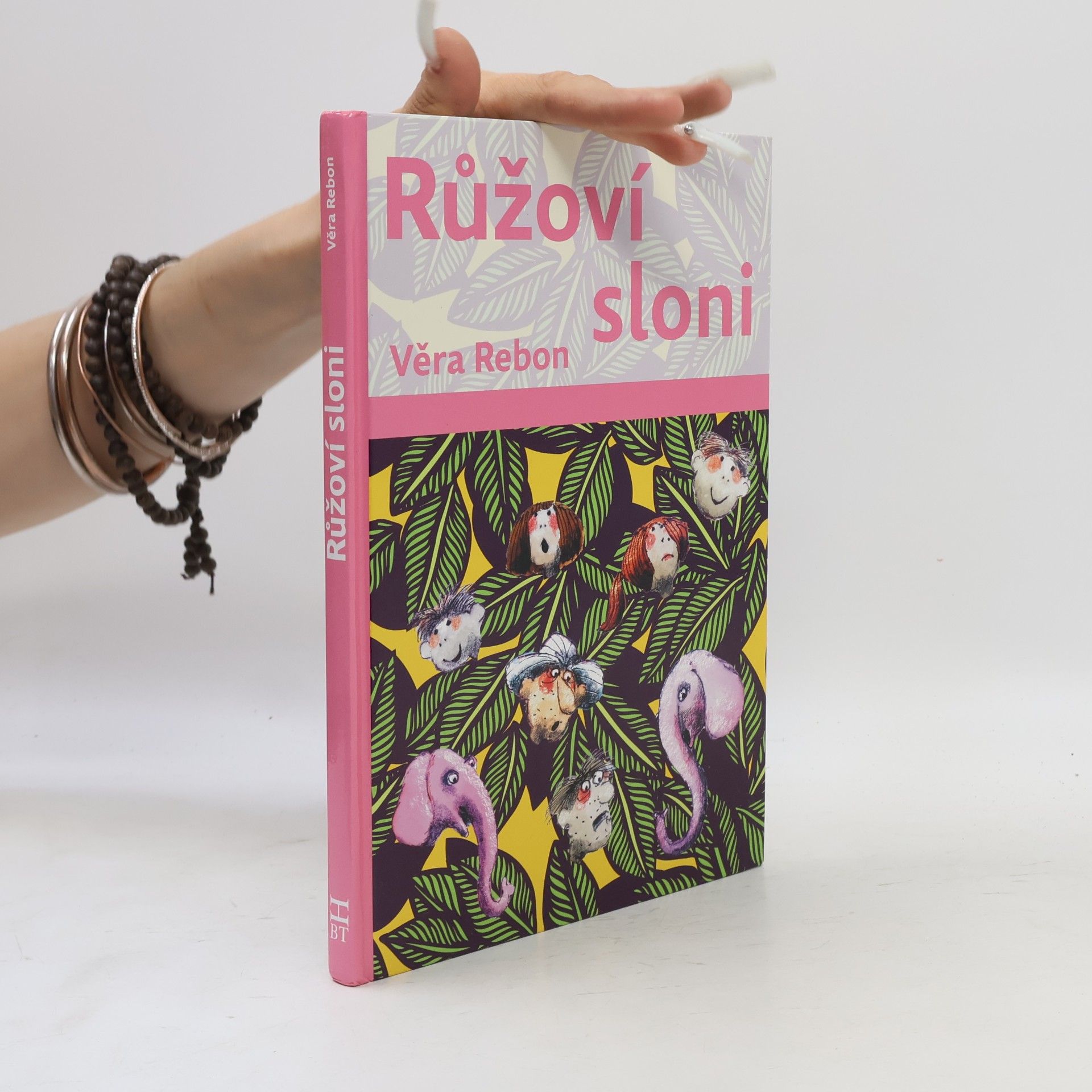 Věra Rebon Růžoví sloni