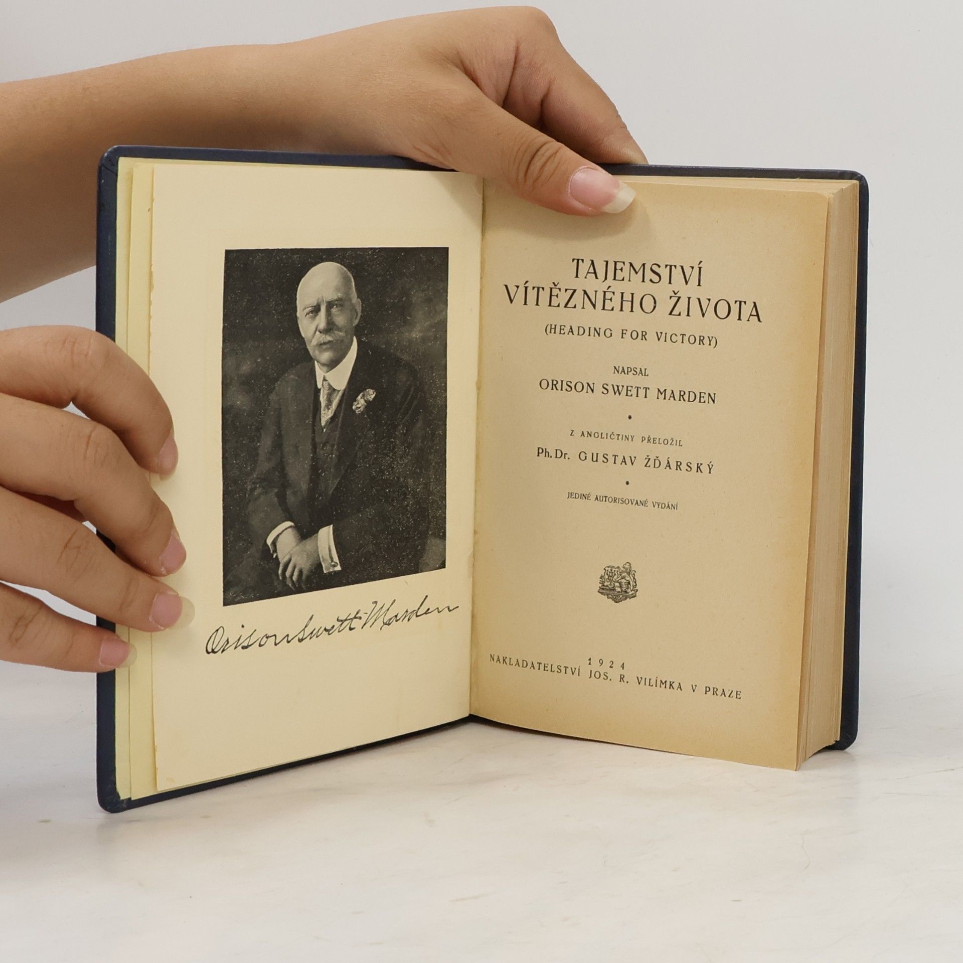 Orison Swett Marden Tajemství vítězného života